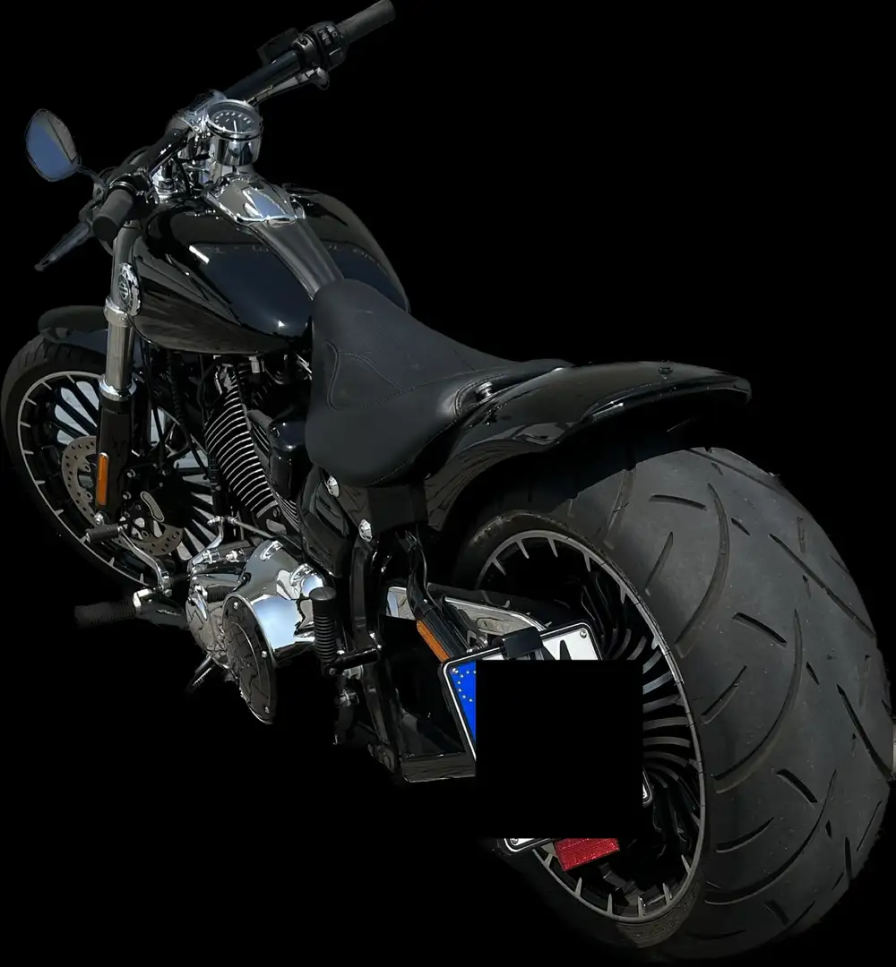 Harley-Davidson CVO Breakout Breakout 2017 Fekete - 1