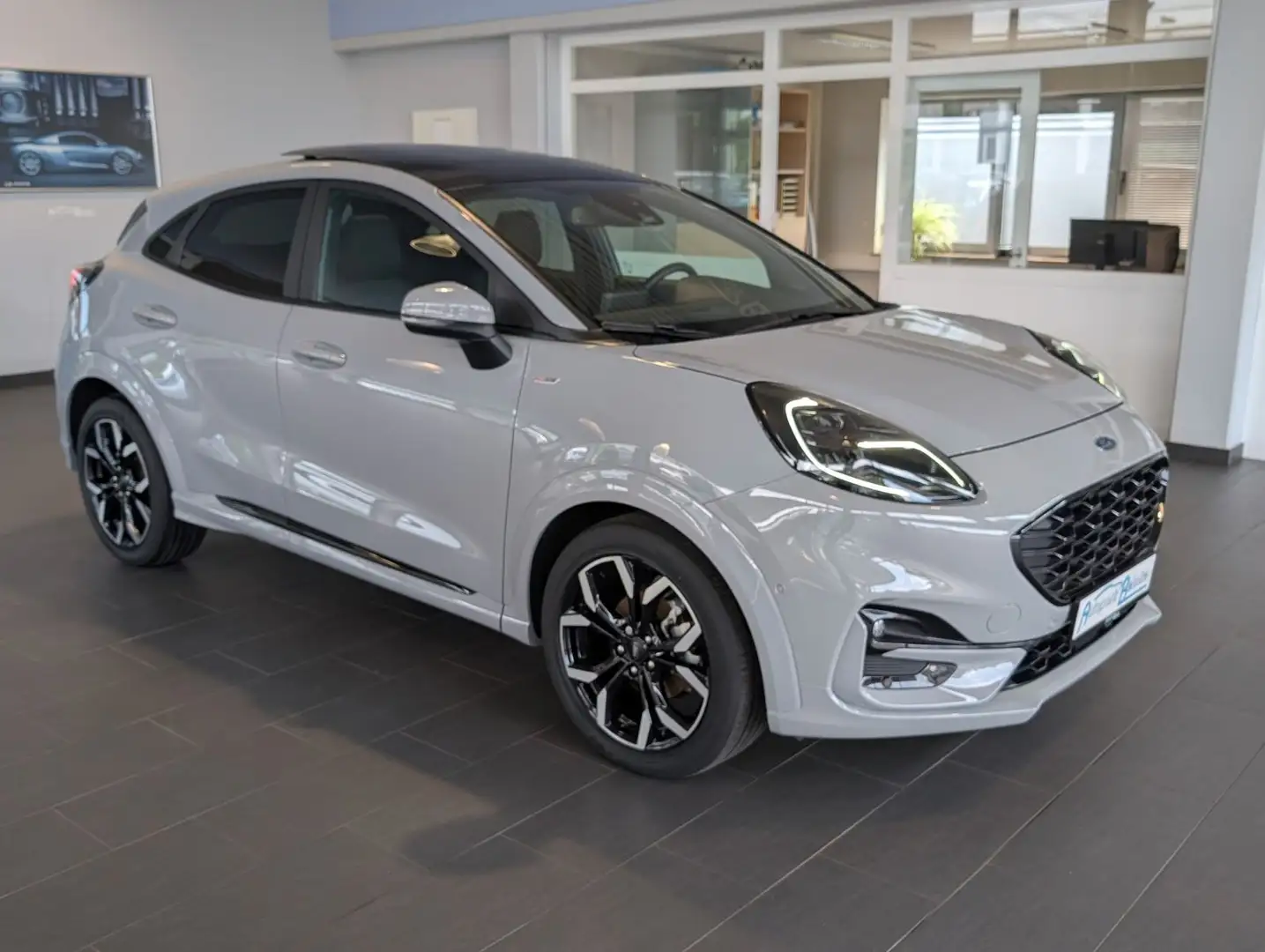 Ford Puma ST-Line X Aut.*Panorama*LED*AHK*KAM*Sitzh. Gris - 1