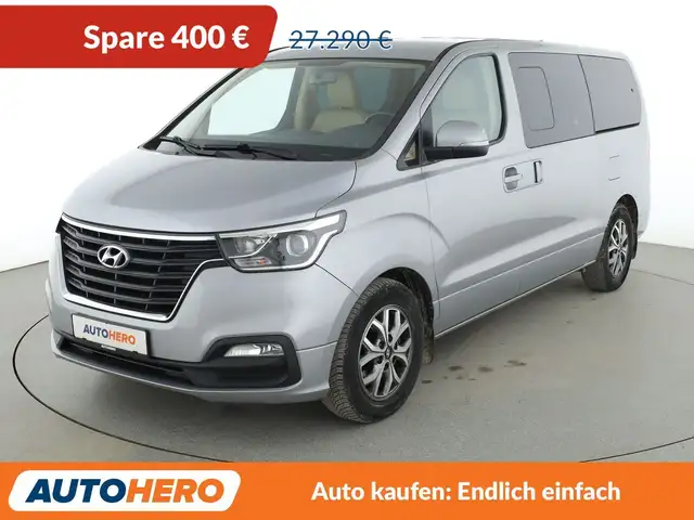 Hyundai H-1 2.5 CRDi Travel Premium Aut.*NAV*TEMP*CAM*PDC*SHZ*