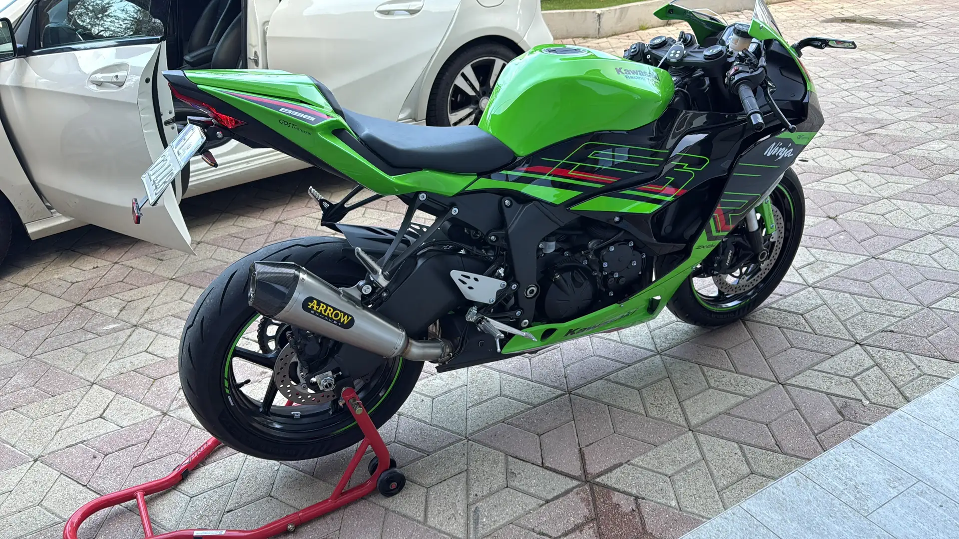 Kawasaki Ninja ZX-6R 636 - 2