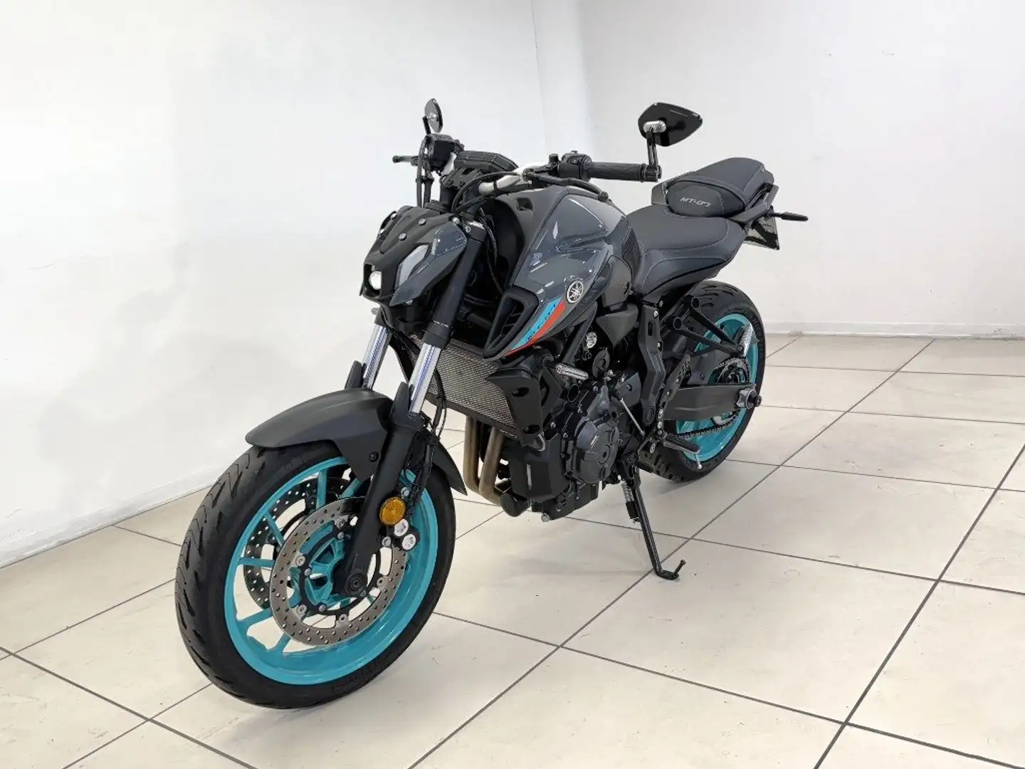 Yamaha MT-07 Abs Grigio - 2