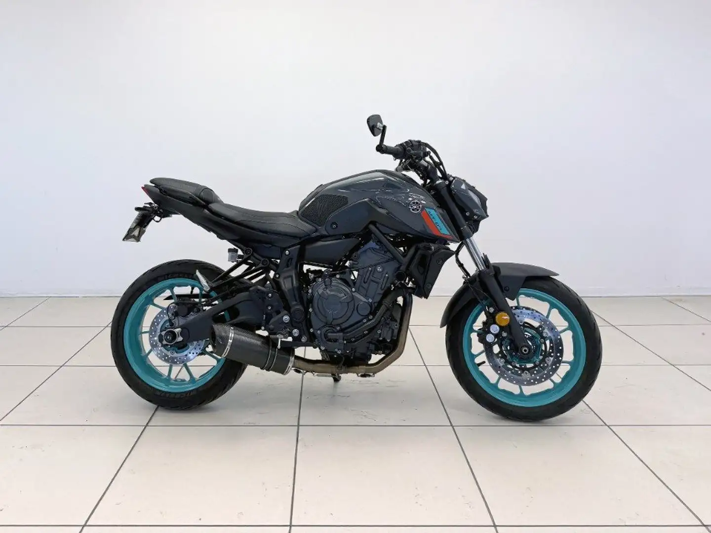 Yamaha MT-07 Abs Grigio - 1