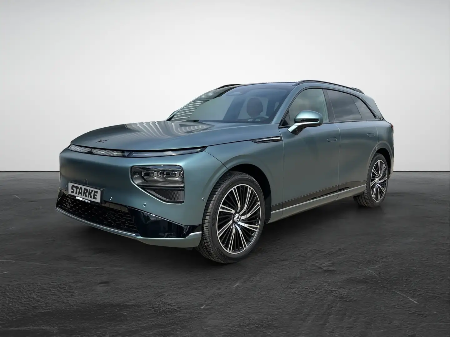 Xpeng G9 AWD Performance Premiumpaket & AHK Зелений - 2