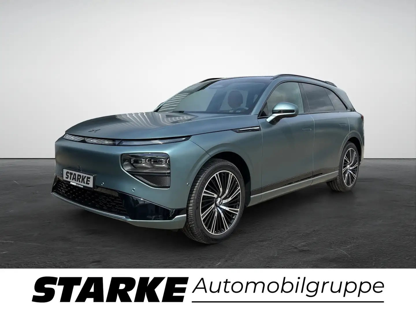 Xpeng G9 AWD Performance Premiumpaket & AHK Green - 1
