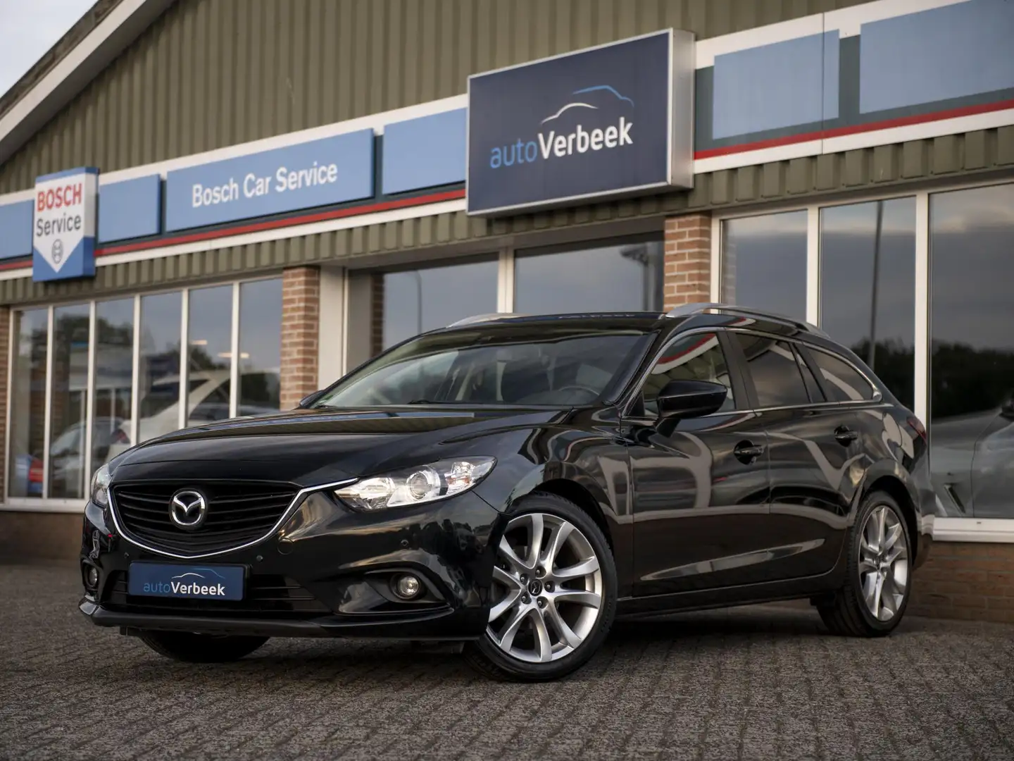 Mazda 6 Sportbreak 2.0 165pk TS+/CenterLine | Navigatie | Nero - 1