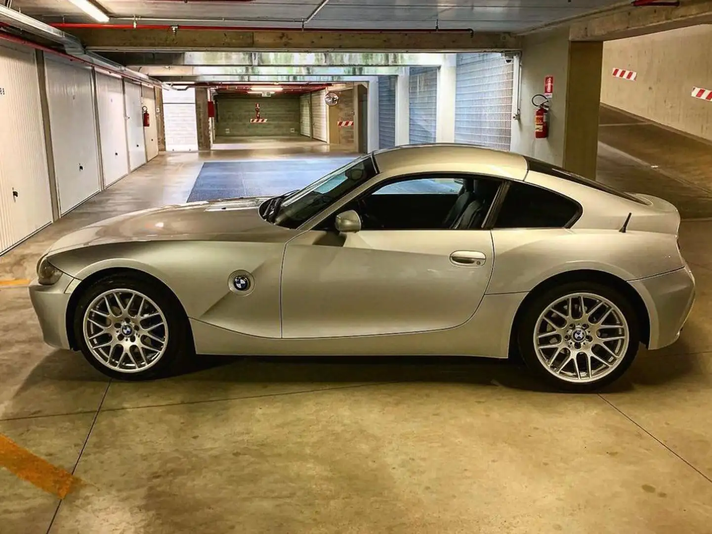 BMW Z4 Z4 Coupe 3.0si Argent - 1