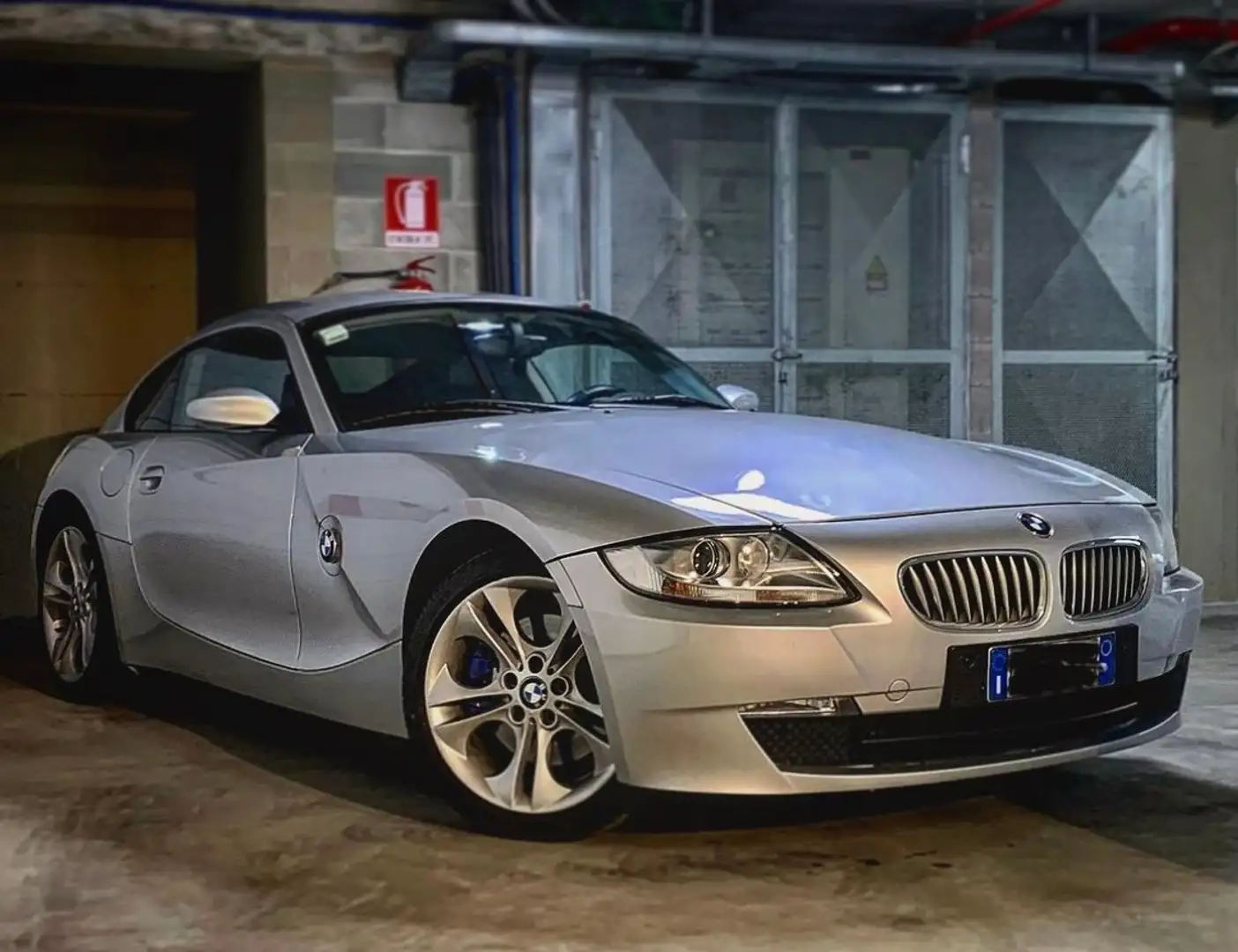 BMW Z4 Z4 Coupe 3.0si Argent - 2