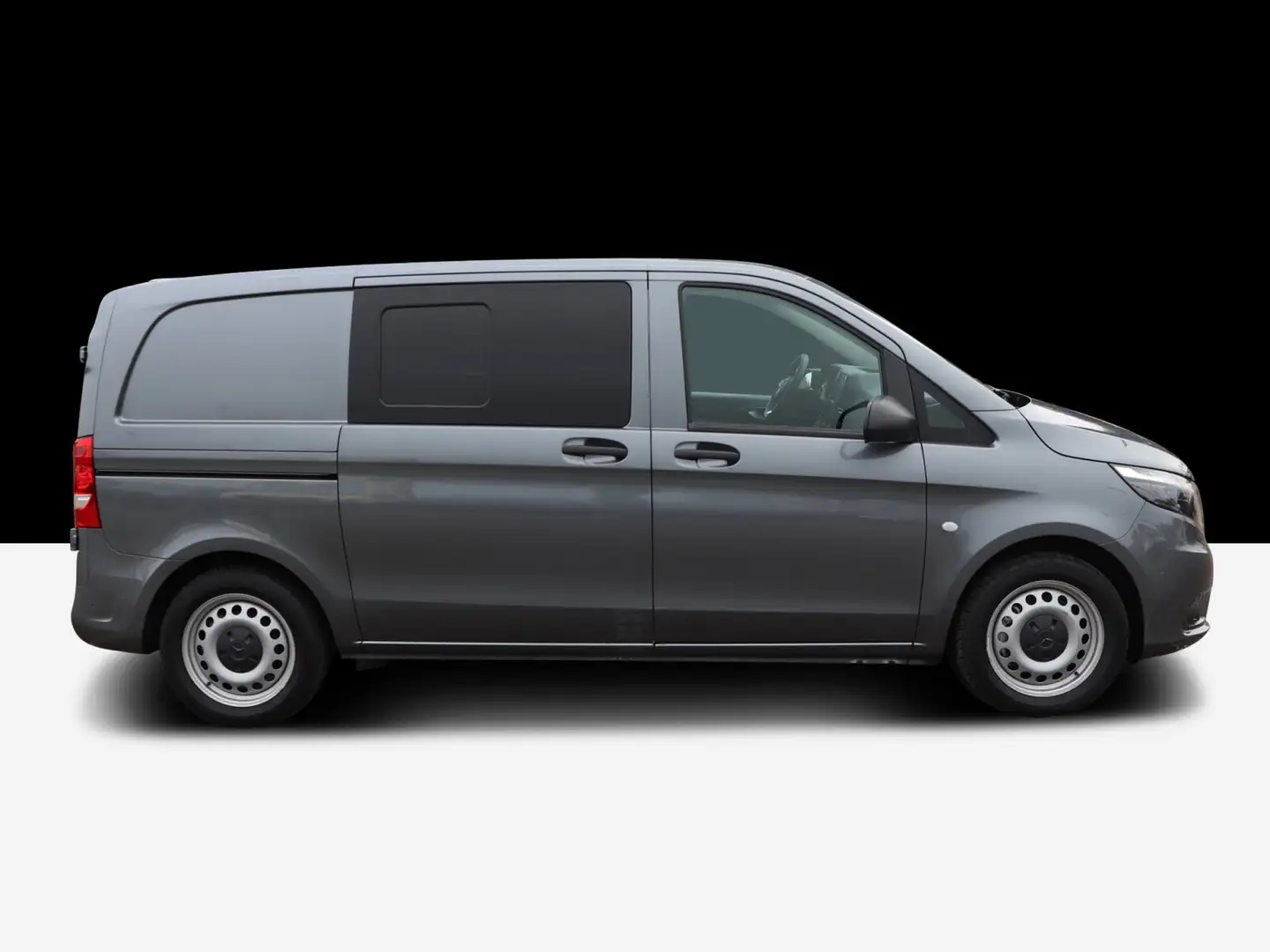 Mercedes-Benz Vito Vito 119 CDI 4x4 Mixto Kompakt Gris - 2