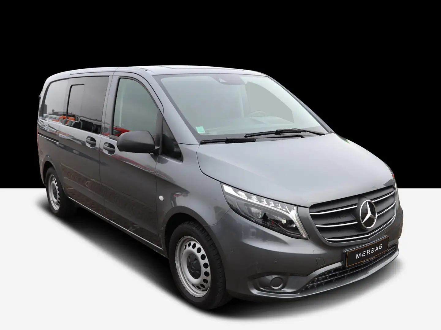 Mercedes-Benz Vito Vito 119 CDI 4x4 Mixto Kompakt Gris - 1