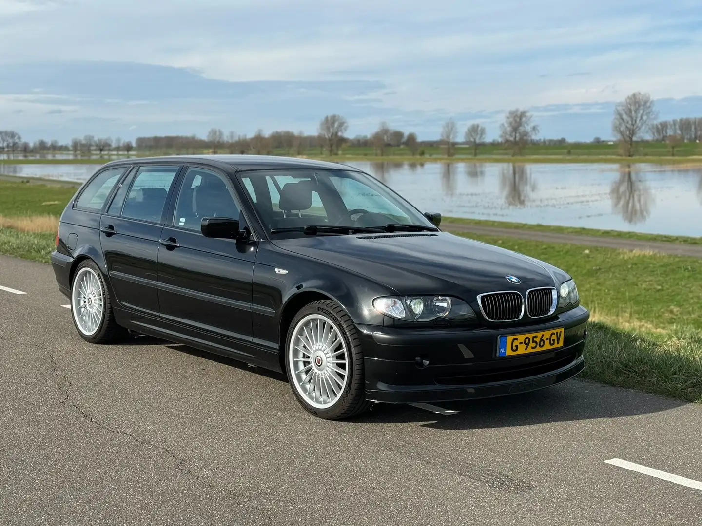 Alpina B3 B3 Allrad Чорний - 2