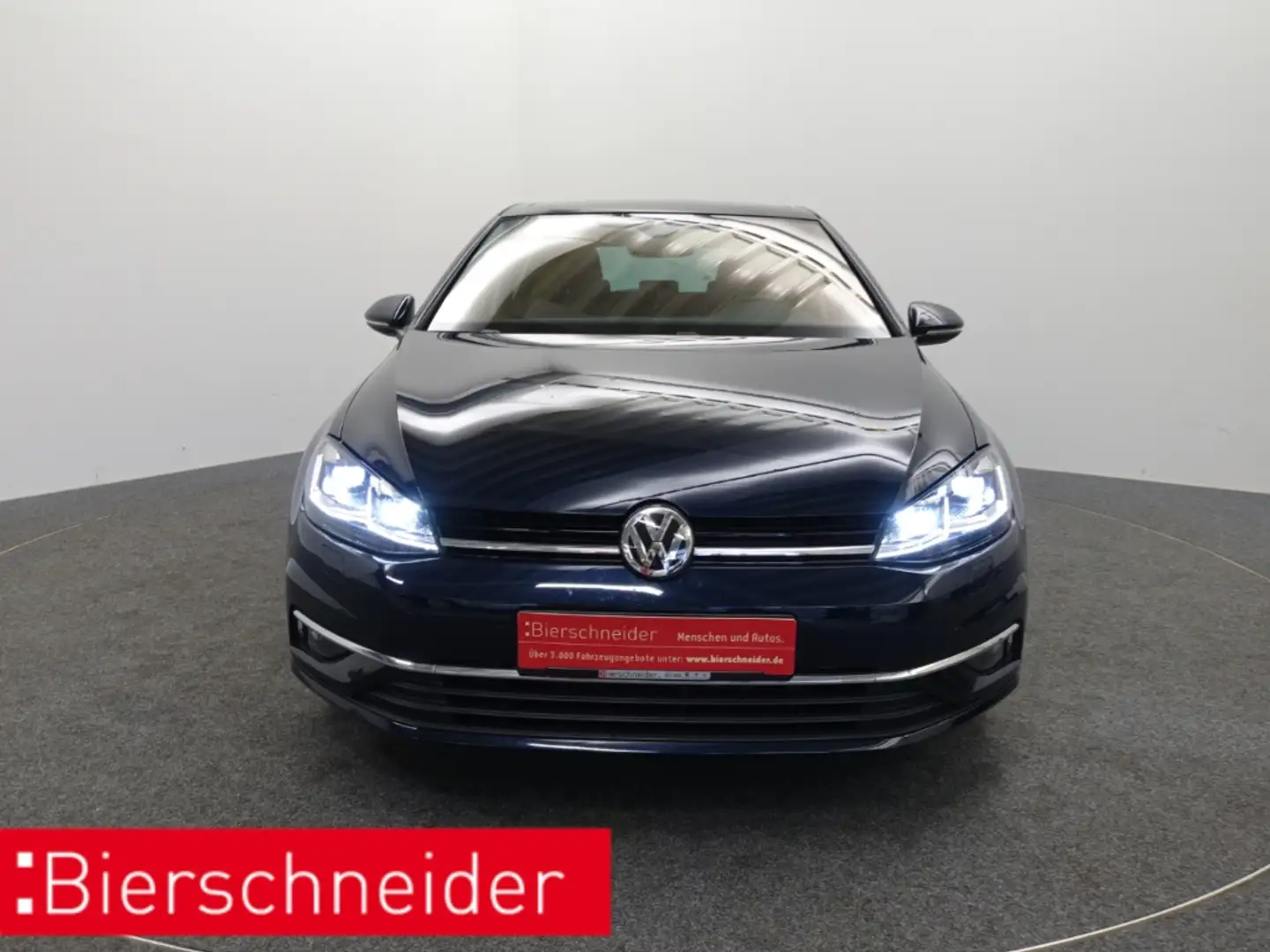 Volkswagen Golf VII 1.5 TSI DSG Highline ACTIVE-INFO 18 LED DCC KA Bleu - 2