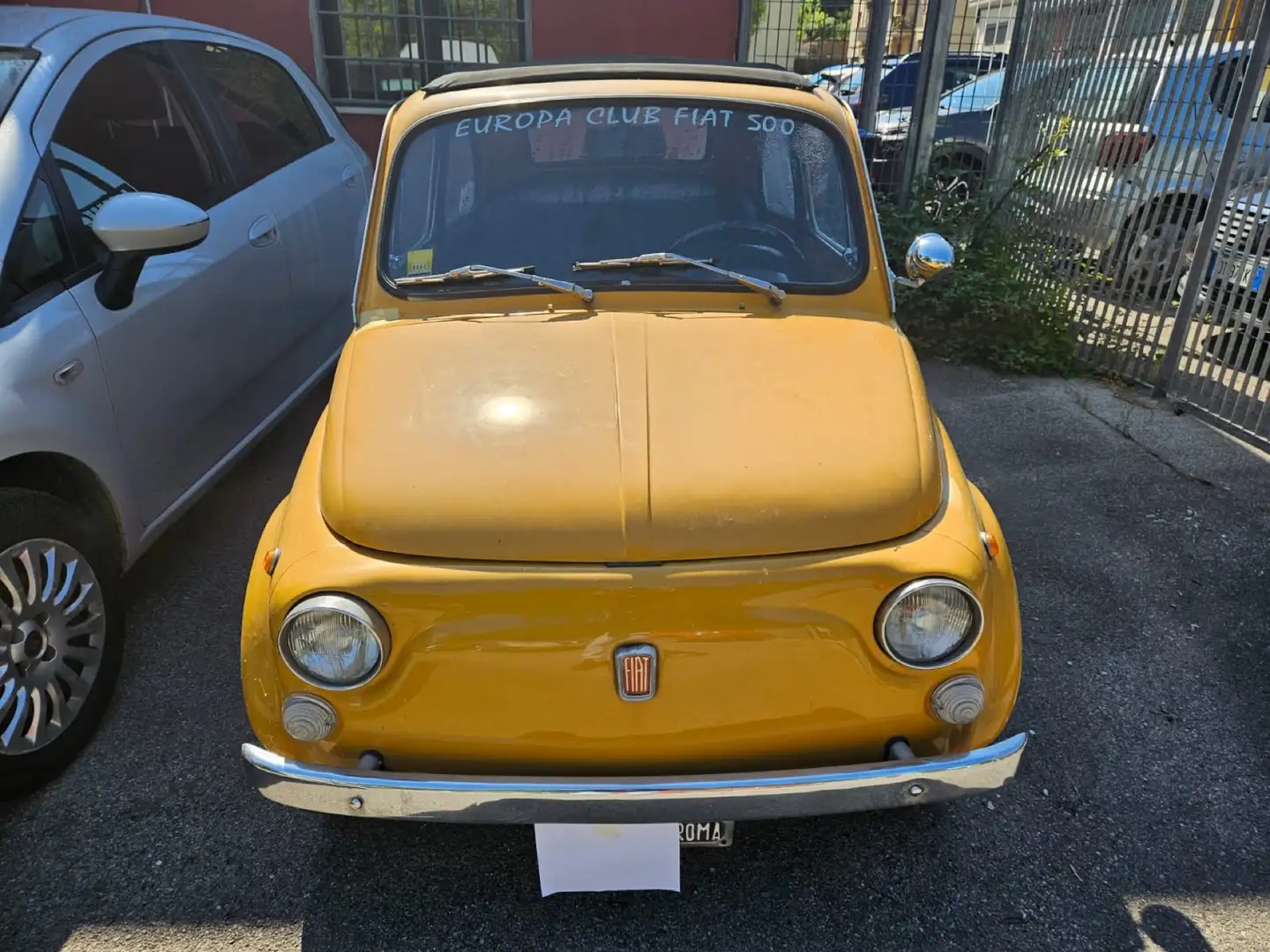 Fiat 500 Galben - 1