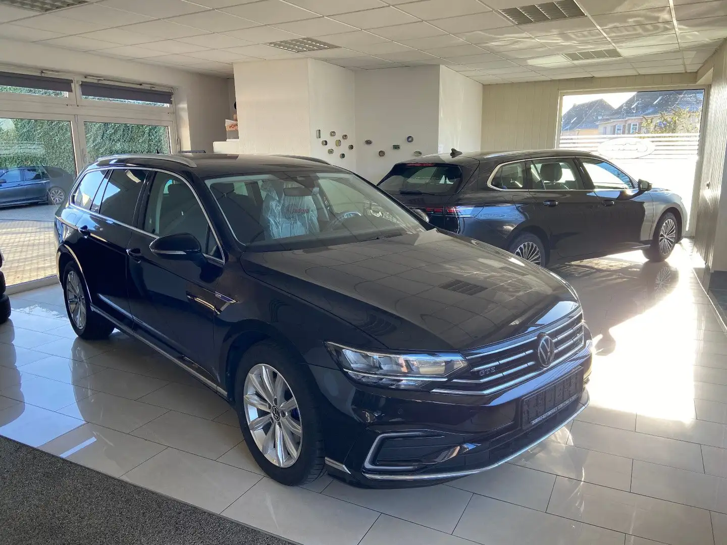 Volkswagen Passat Variant Passat GTE AHK,LED,ACC, Head Up Schwarz - 1