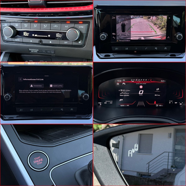 SEAT Arona FR #DSG Automatik #Garantie #1.Hand — photo 12
