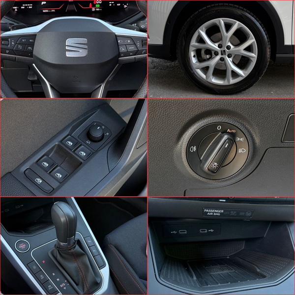 SEAT Arona FR #DSG Automatik #Garantie #1.Hand — photo 11