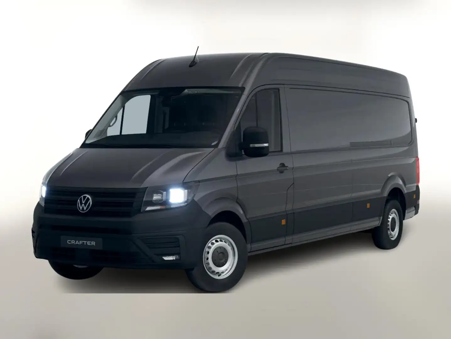 Volkswagen Crafter 35 AT8 L4H3 3S AHK Kam Temp AppC 2xPDC 130 kW (... Grau - 1
