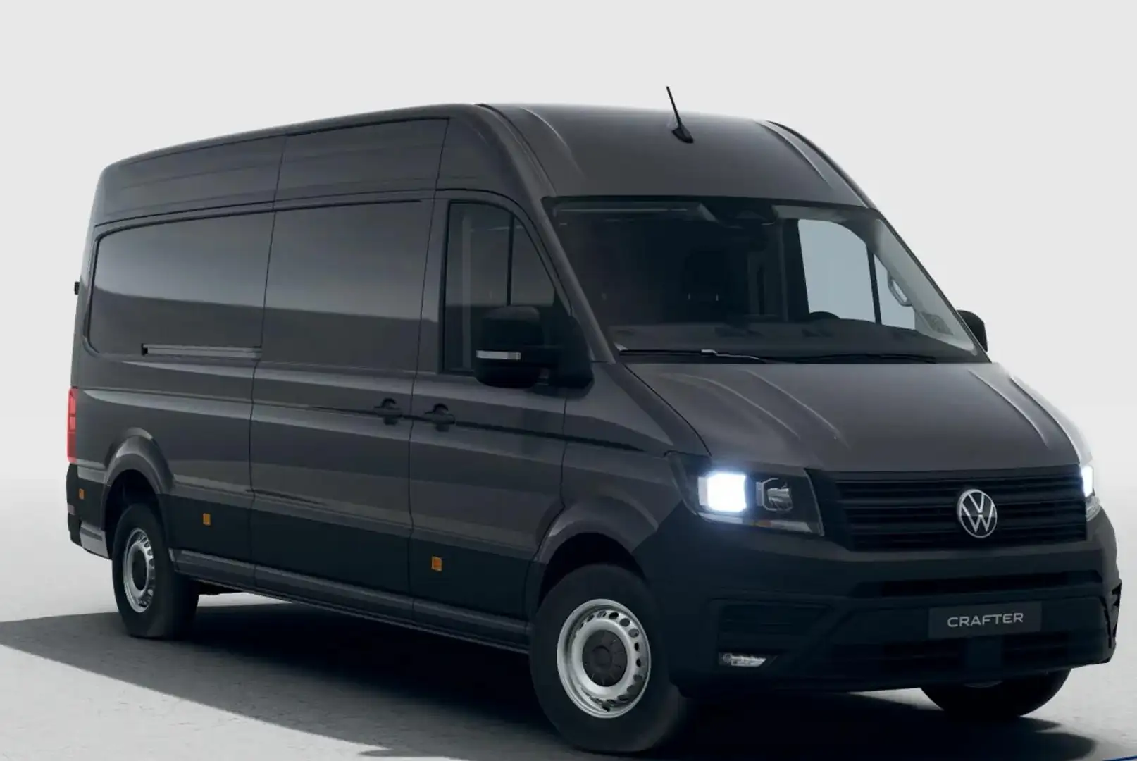 Volkswagen Crafter 35 AT8 L4H3 3S AHK Kam Temp AppC 2xPDC 130 kW (... Grau - 2