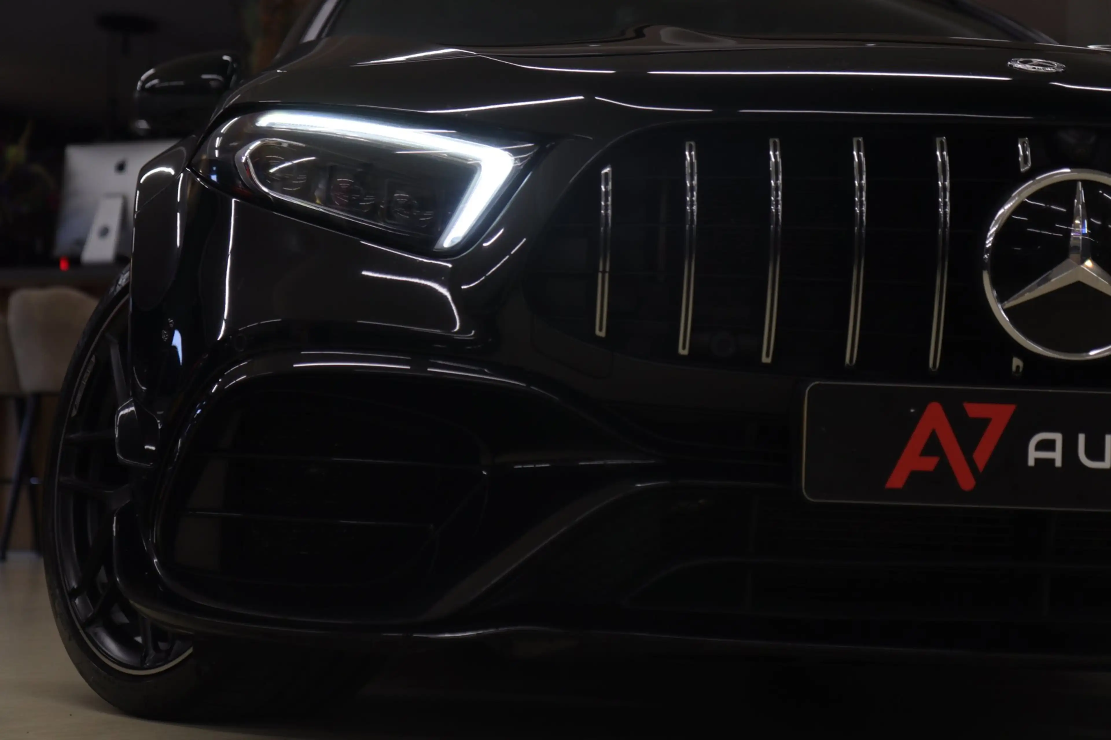 Mercedes-Benz A 45 AMG S 4MATIC+ PANO/KUIPSTOELEN/CARPLAY/HUD/VOL — photo 21