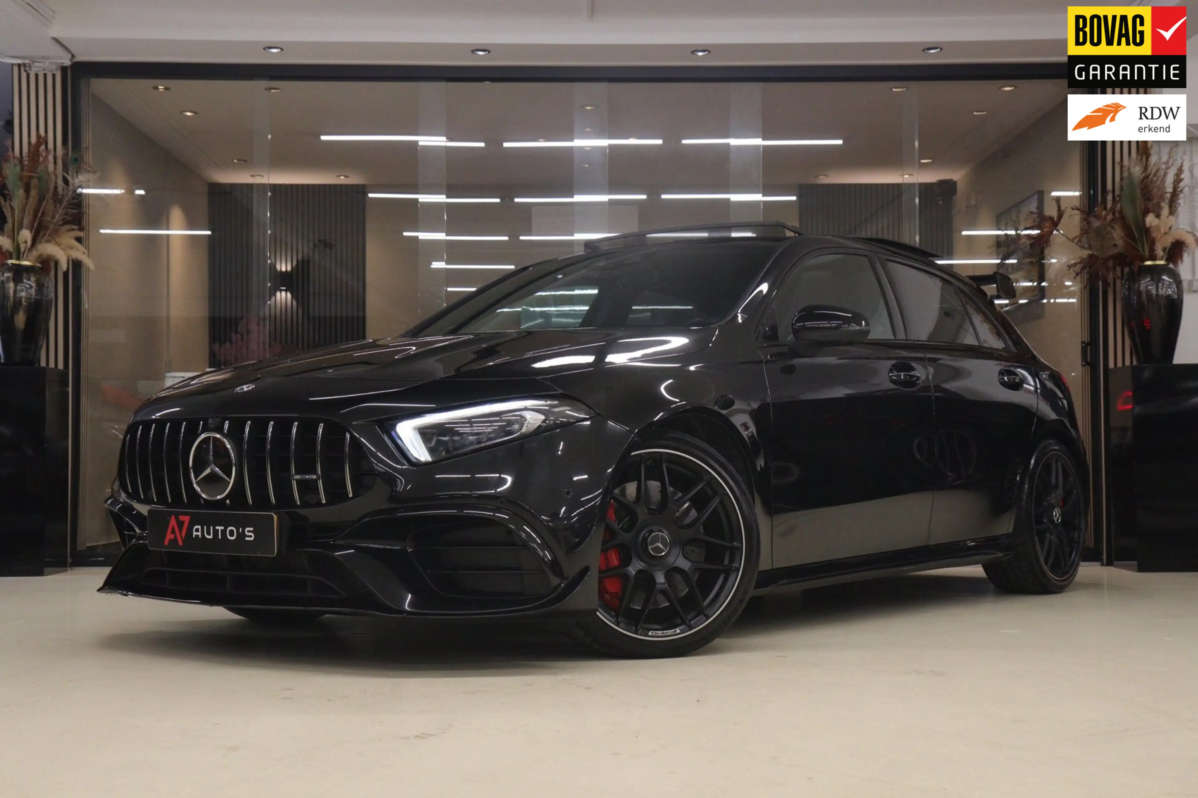 Mercedes-Benz A 45 AMG S 4MATIC+ PANO/KUIPSTOELEN/CARPLAY/HUD/VOL