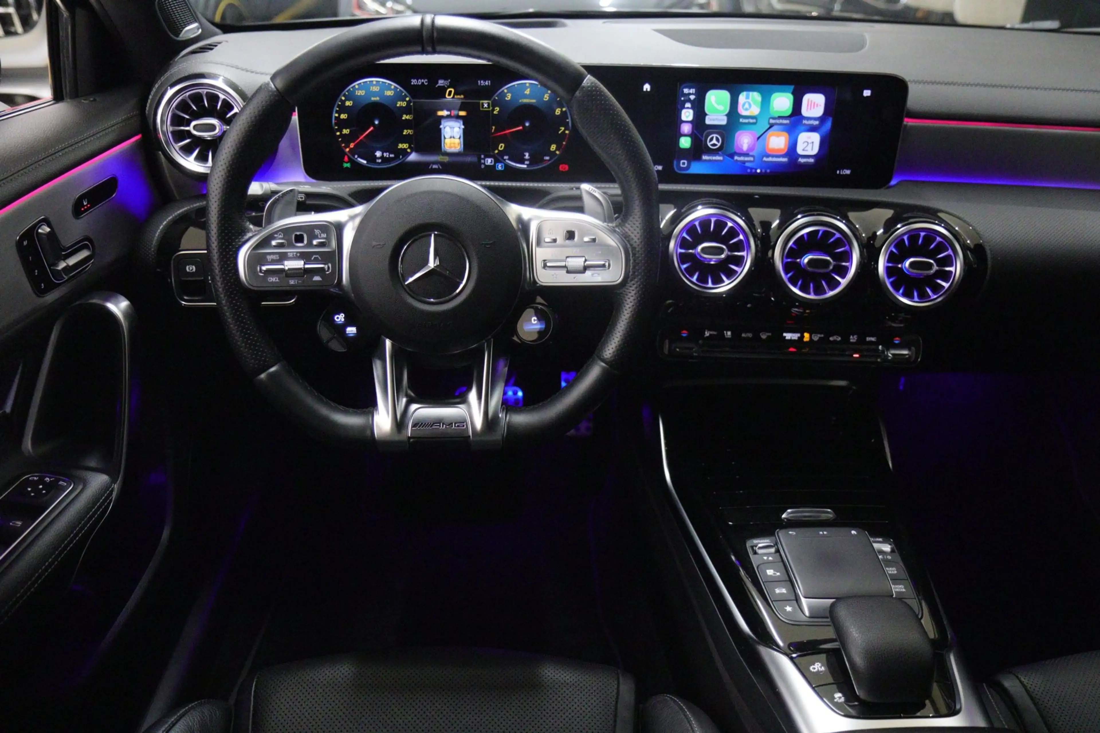 Mercedes-Benz A 45 AMG S 4MATIC+ PANO/KUIPSTOELEN/CARPLAY/HUD/VOL — photo 11