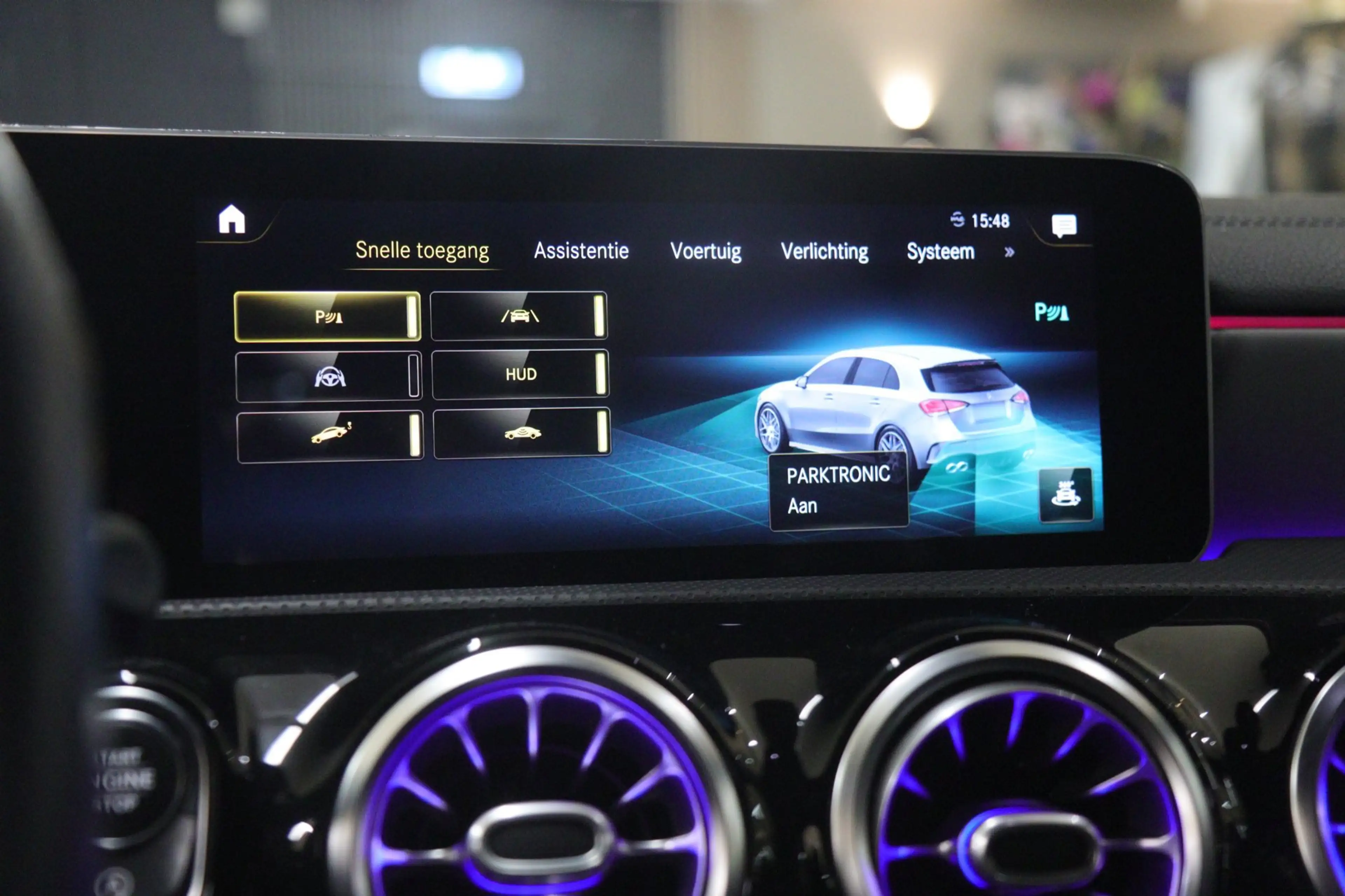 Mercedes-Benz A 45 AMG S 4MATIC+ PANO/KUIPSTOELEN/CARPLAY/HUD/VOL — photo 33