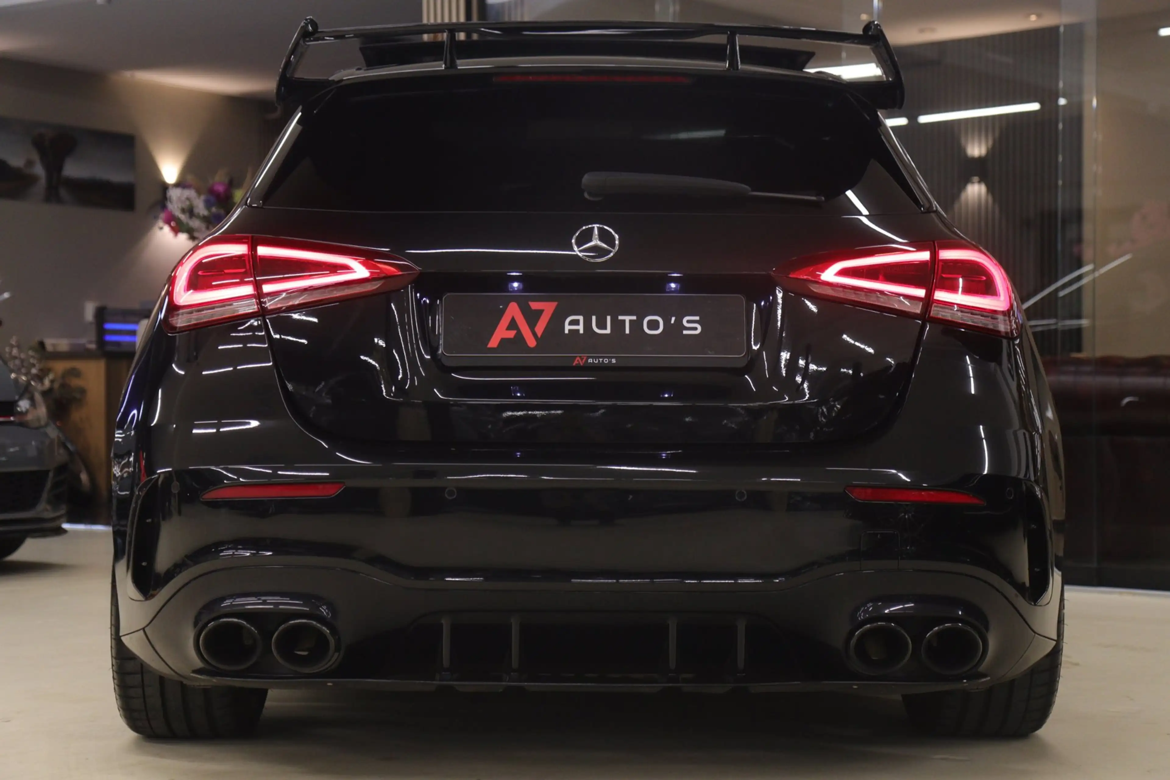 Mercedes-Benz A 45 AMG S 4MATIC+ PANO/KUIPSTOELEN/CARPLAY/HUD/VOL — photo 31
