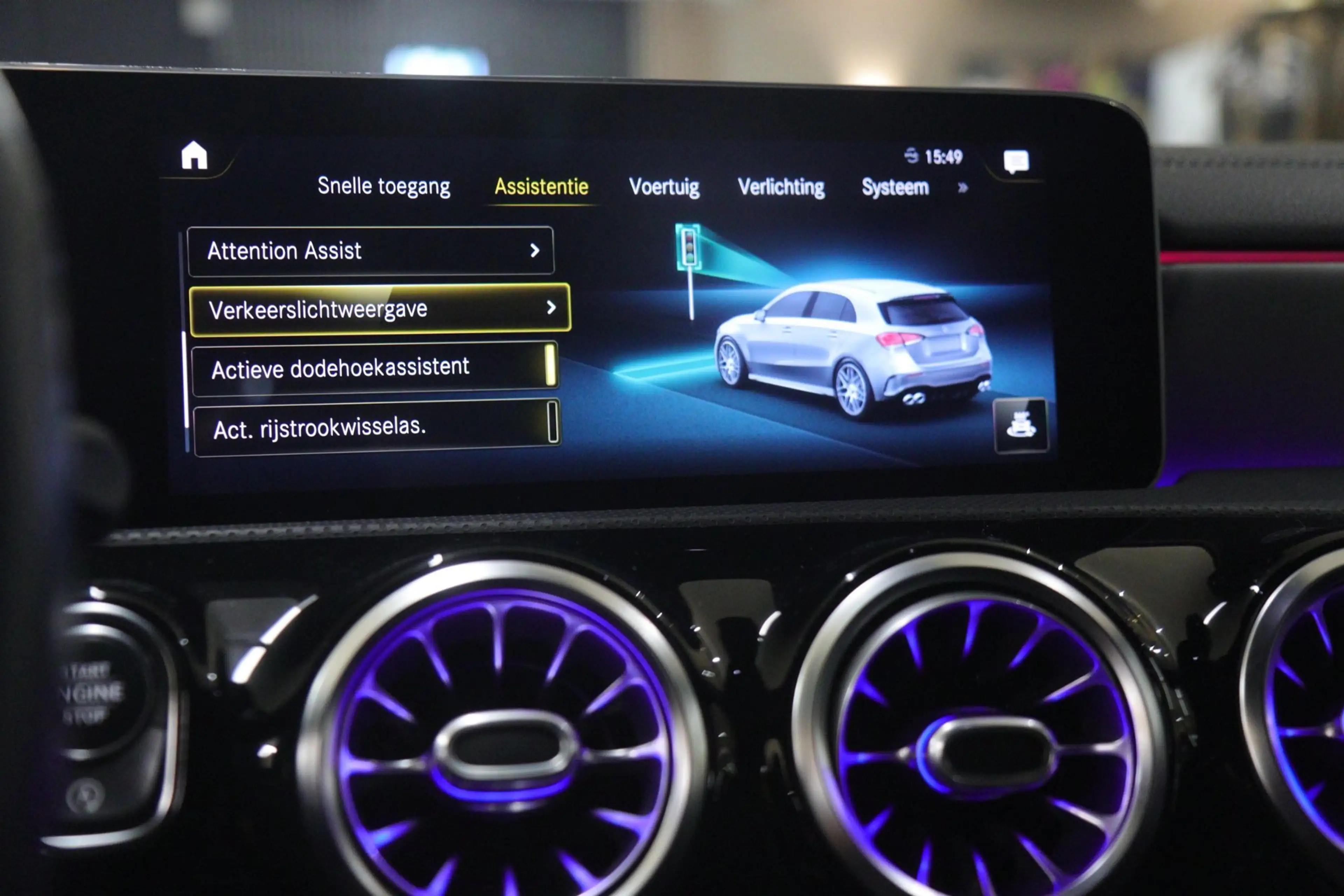 Mercedes-Benz A 45 AMG S 4MATIC+ PANO/KUIPSTOELEN/CARPLAY/HUD/VOL — photo 35