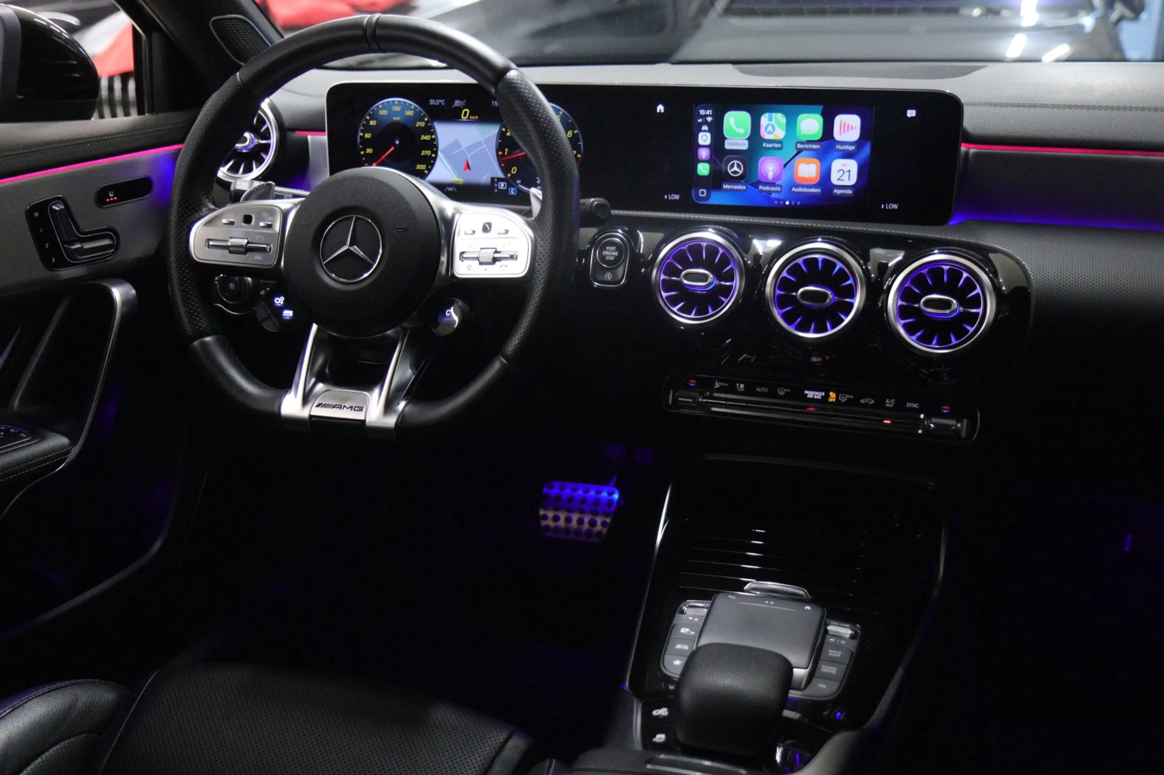 Mercedes-Benz A 45 AMG S 4MATIC+ PANO/KUIPSTOELEN/CARPLAY/HUD/VOL — photo 47