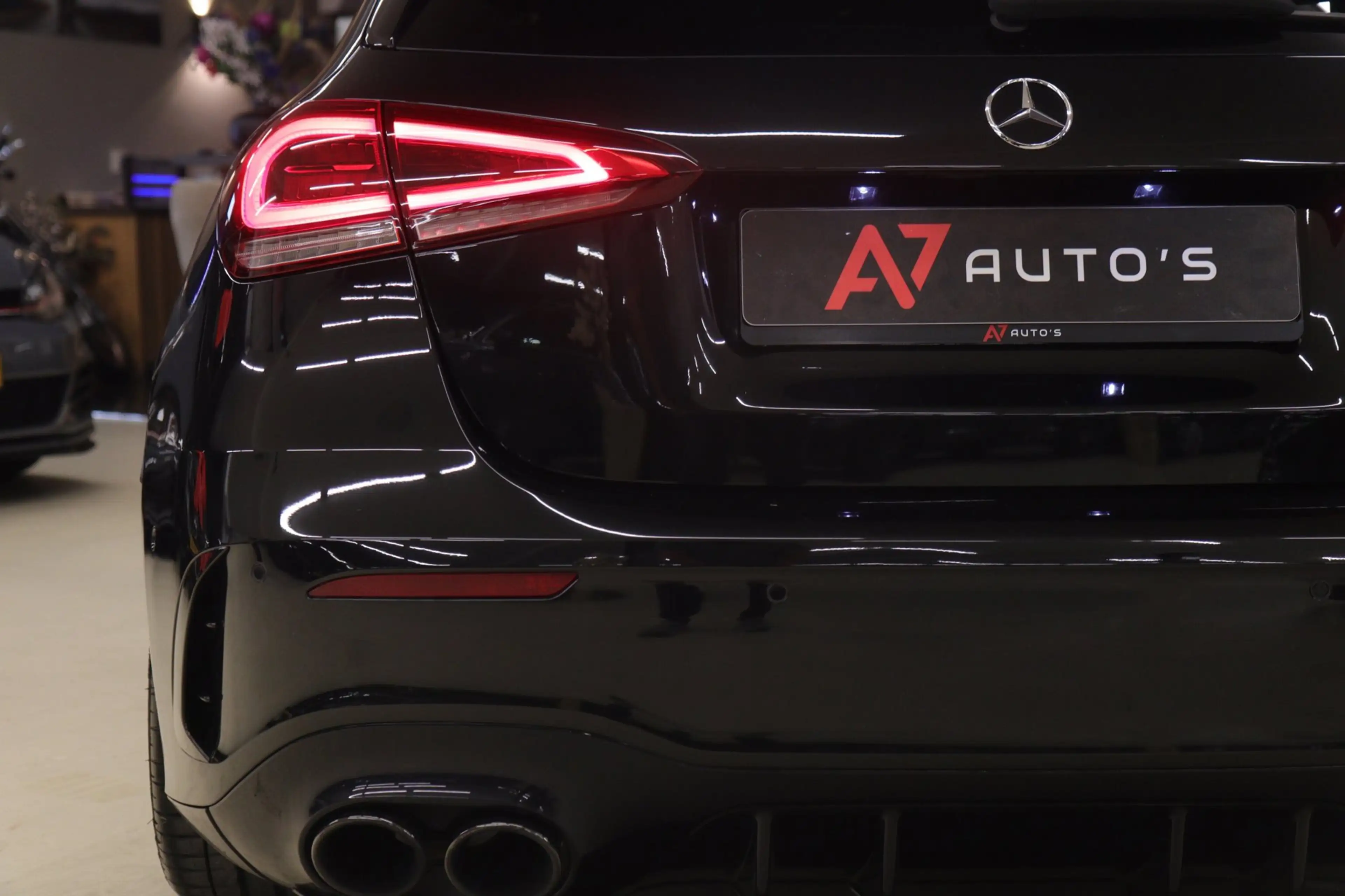 Mercedes-Benz A 45 AMG S 4MATIC+ PANO/KUIPSTOELEN/CARPLAY/HUD/VOL — photo 22