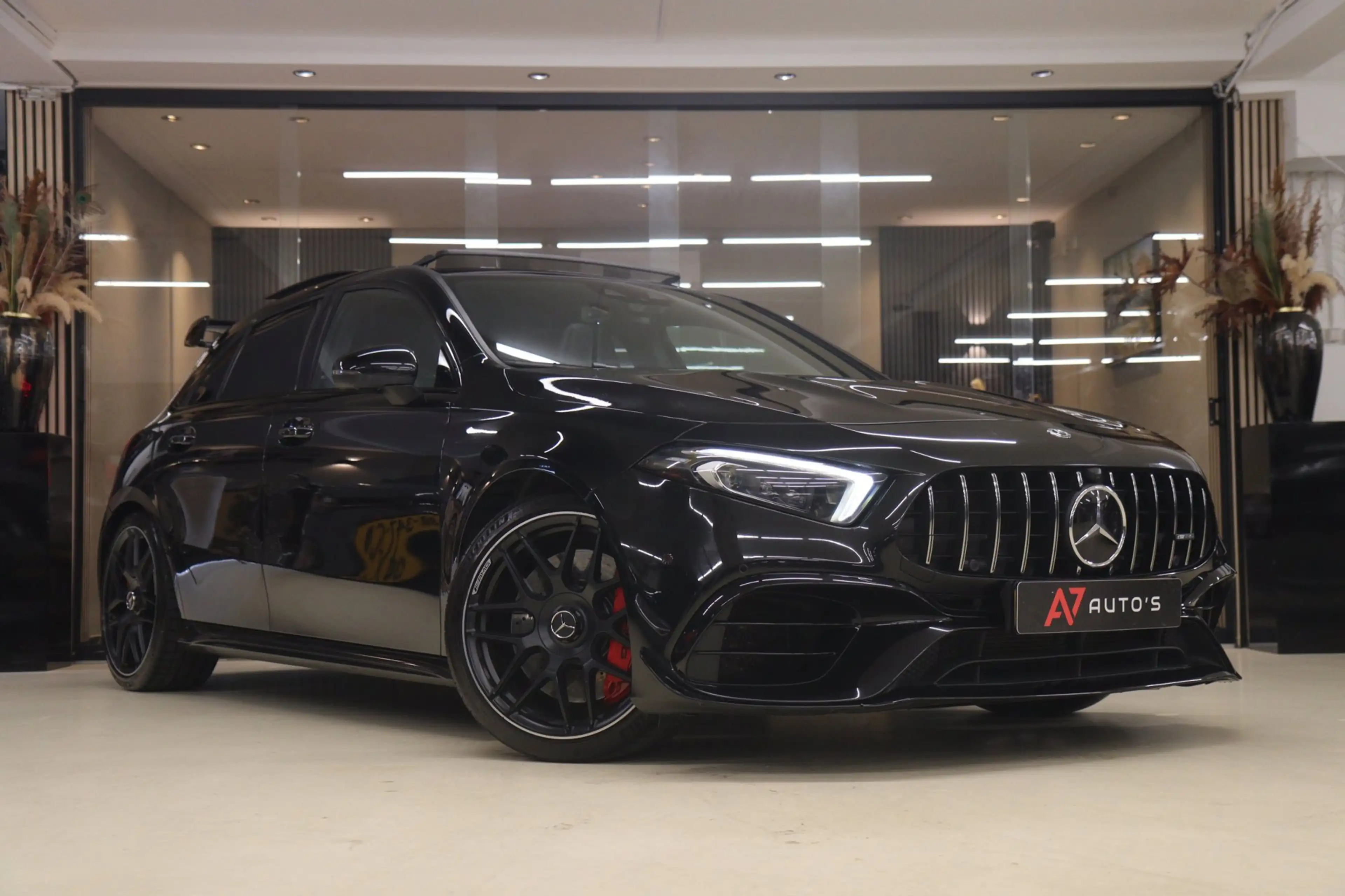 Mercedes-Benz A 45 AMG S 4MATIC+ PANO/KUIPSTOELEN/CARPLAY/HUD/VOL — photo 3
