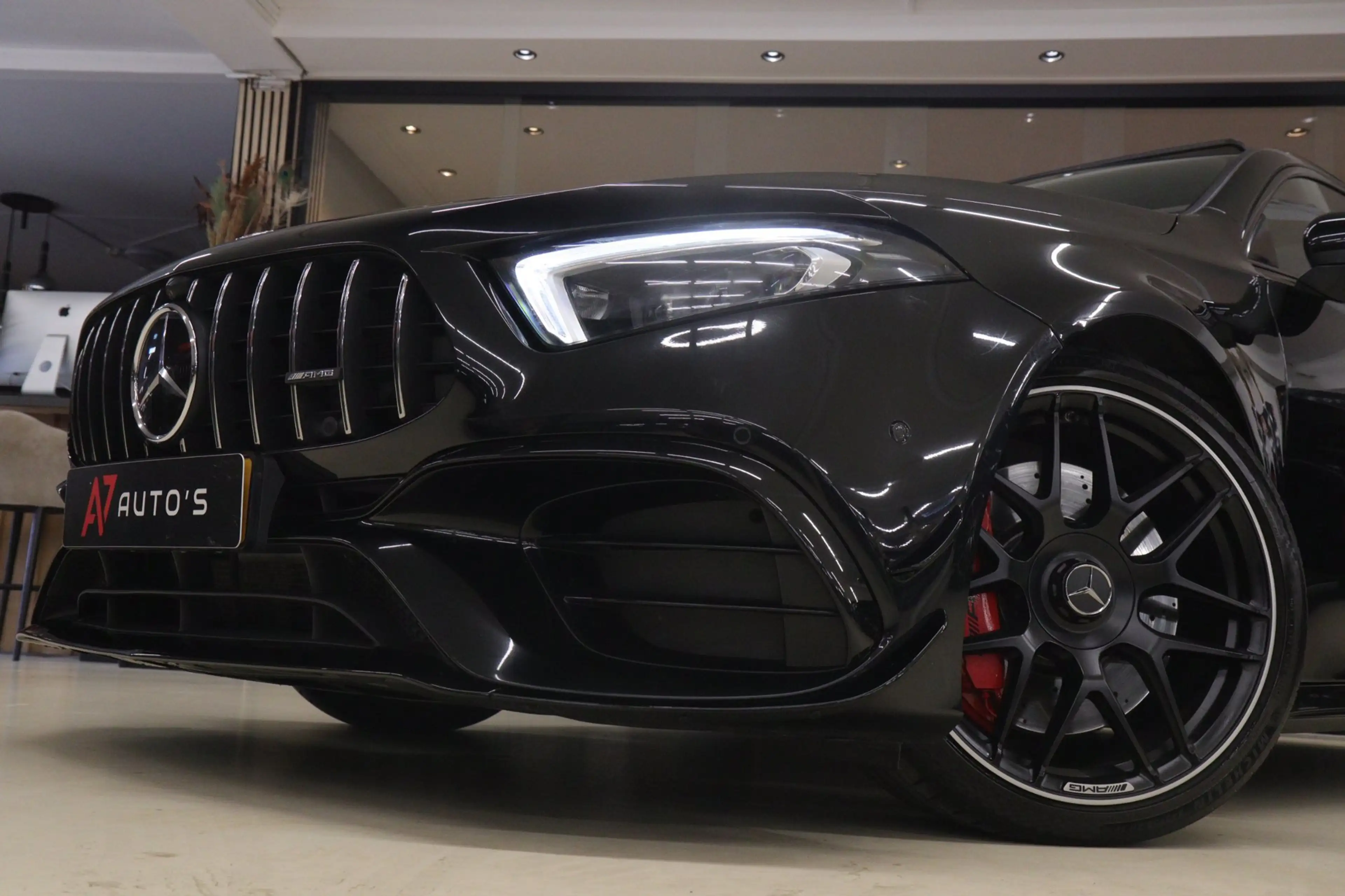 Mercedes-Benz A 45 AMG S 4MATIC+ PANO/KUIPSTOELEN/CARPLAY/HUD/VOL — photo 8
