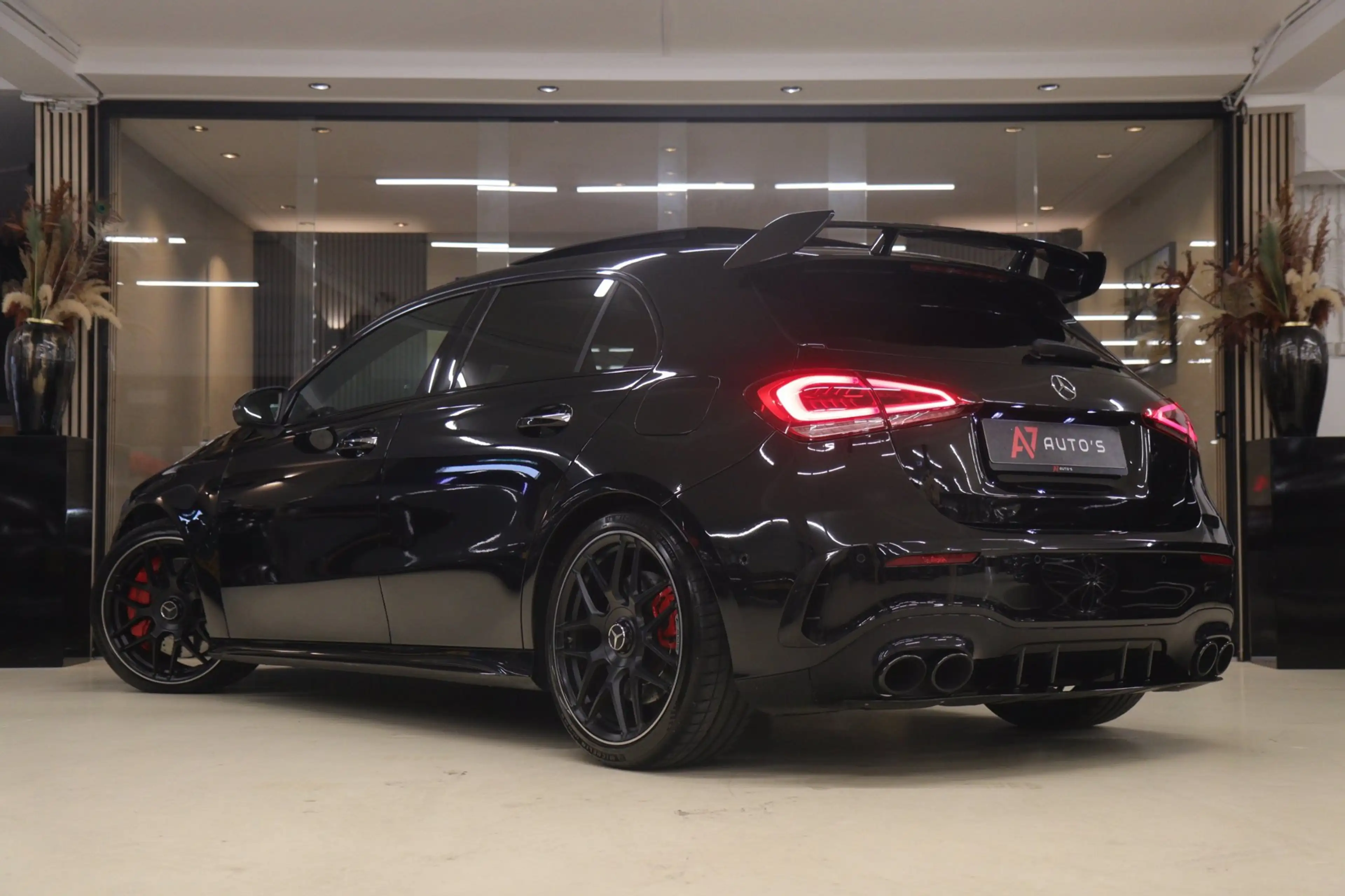 Mercedes-Benz A 45 AMG S 4MATIC+ PANO/KUIPSTOELEN/CARPLAY/HUD/VOL — photo 2