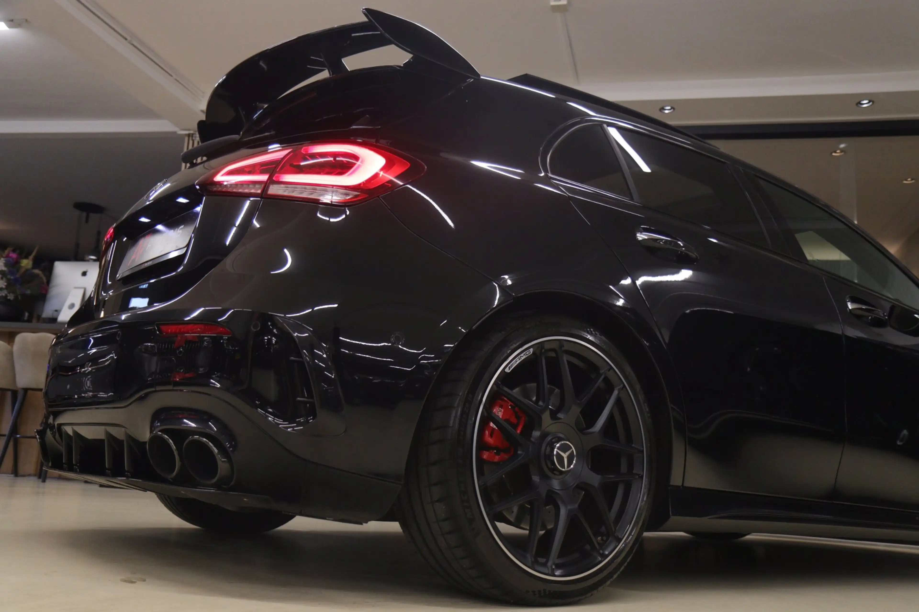 Mercedes-Benz A 45 AMG S 4MATIC+ PANO/KUIPSTOELEN/CARPLAY/HUD/VOL — photo 9