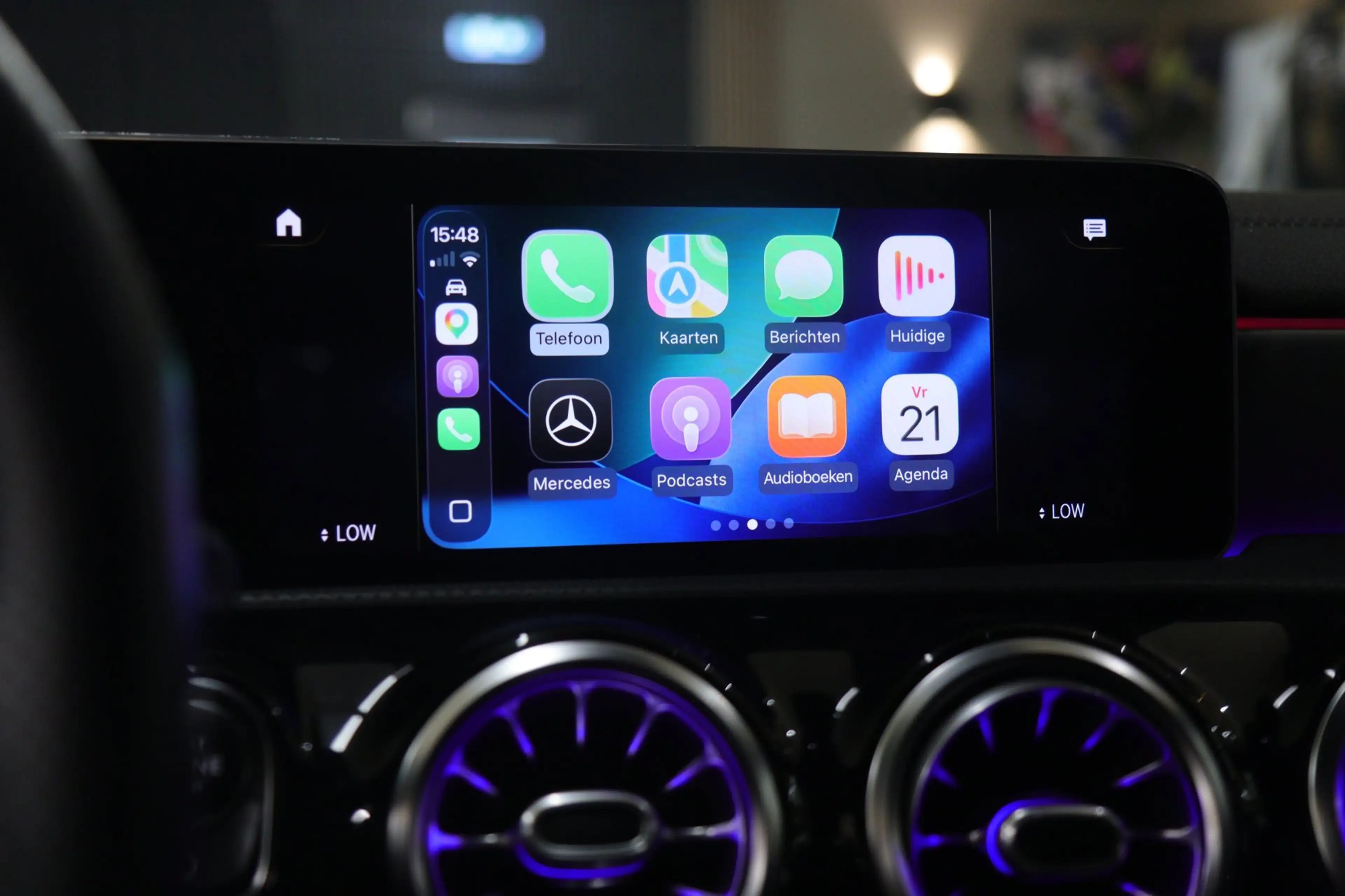 Mercedes-Benz A 45 AMG S 4MATIC+ PANO/KUIPSTOELEN/CARPLAY/HUD/VOL — photo 32