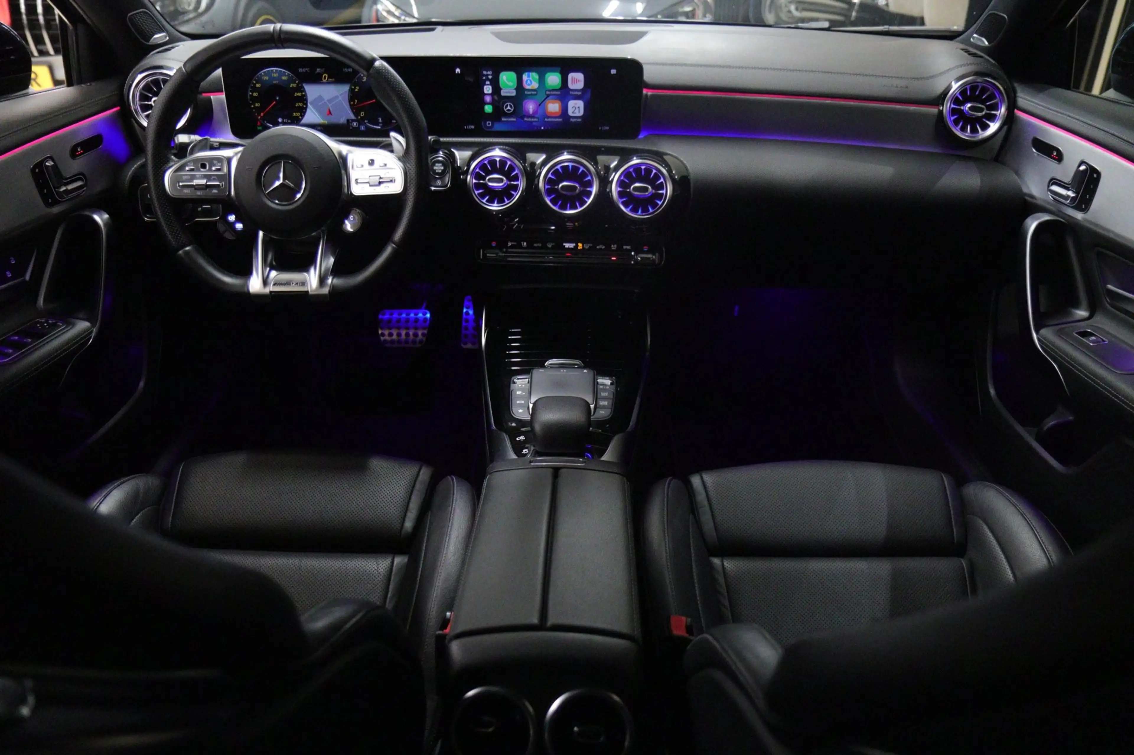 Mercedes-Benz A 45 AMG S 4MATIC+ PANO/KUIPSTOELEN/CARPLAY/HUD/VOL — photo 10