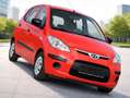 Hyundai i10 31869 km. 77PS. 2. Hand. Ganzjahresreifen! Rot - thumbnail 7