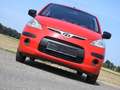 Hyundai i10 31869 km. 77PS. 2. Hand. Ganzjahresreifen! Rot - thumbnail 2