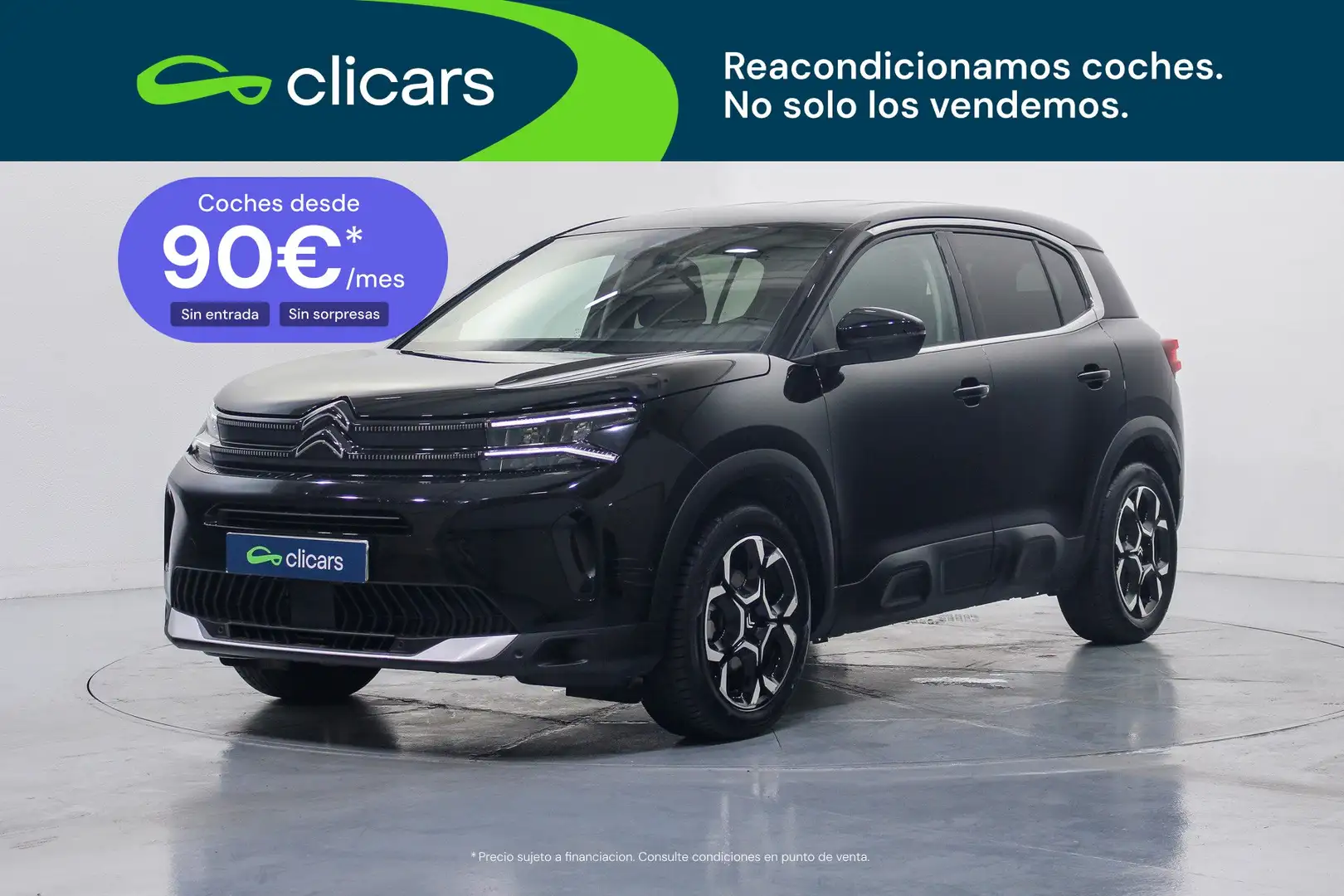 Citroen C5 Aircross Hybrid Plus e-DCS6 136 Negro - 1