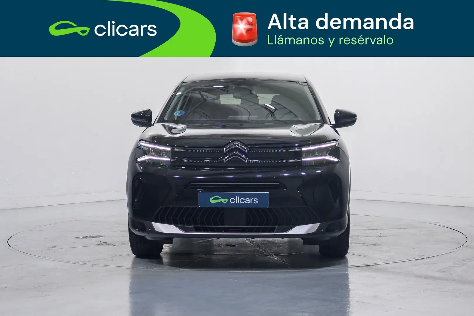 Citroen C5 Aircross Hybrid Plus e-DCS6 136 Negro - 2