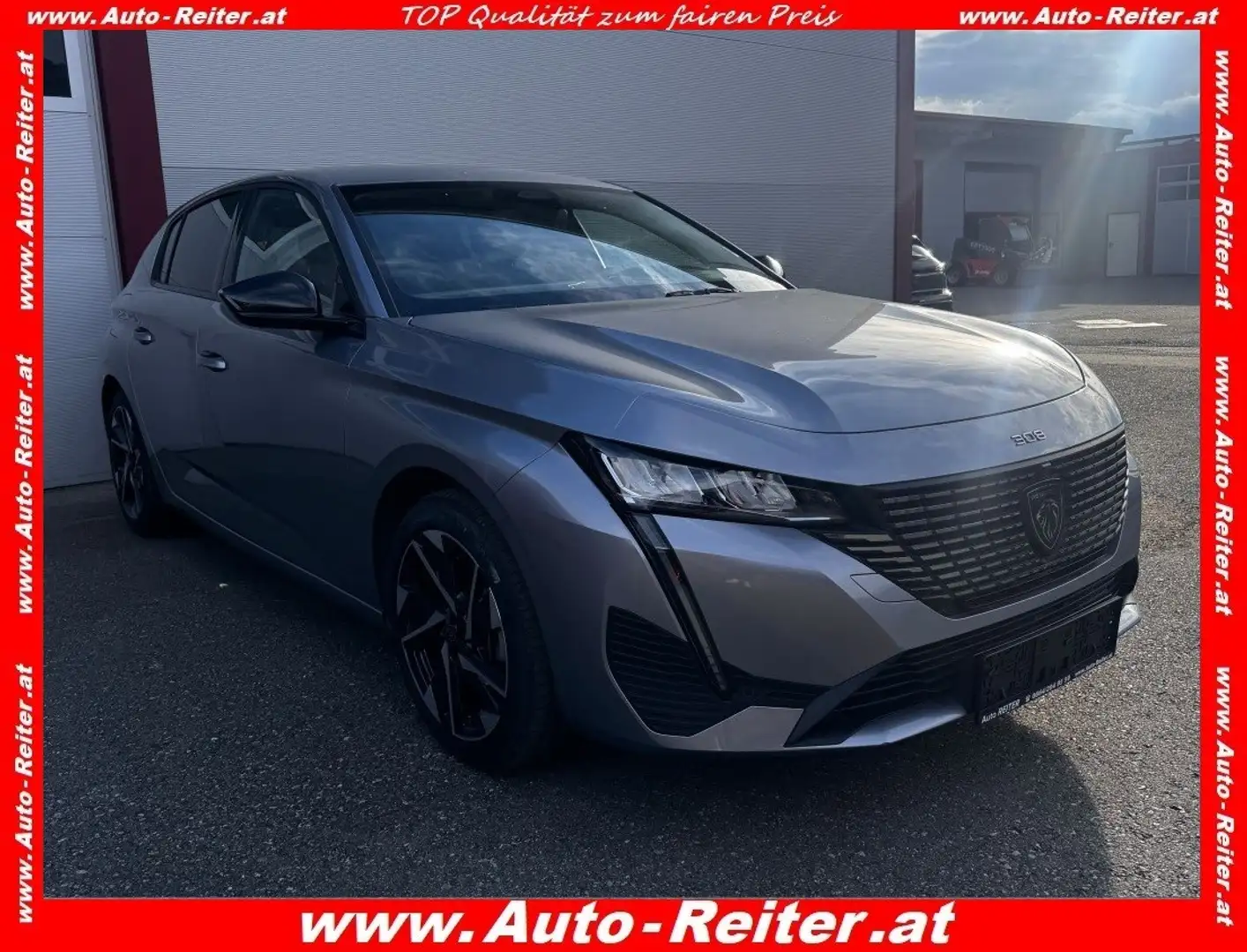 Peugeot 308 PureTech 130 S&S 6-Gang-Manuell Allure *ACC, LE... Grau - 1