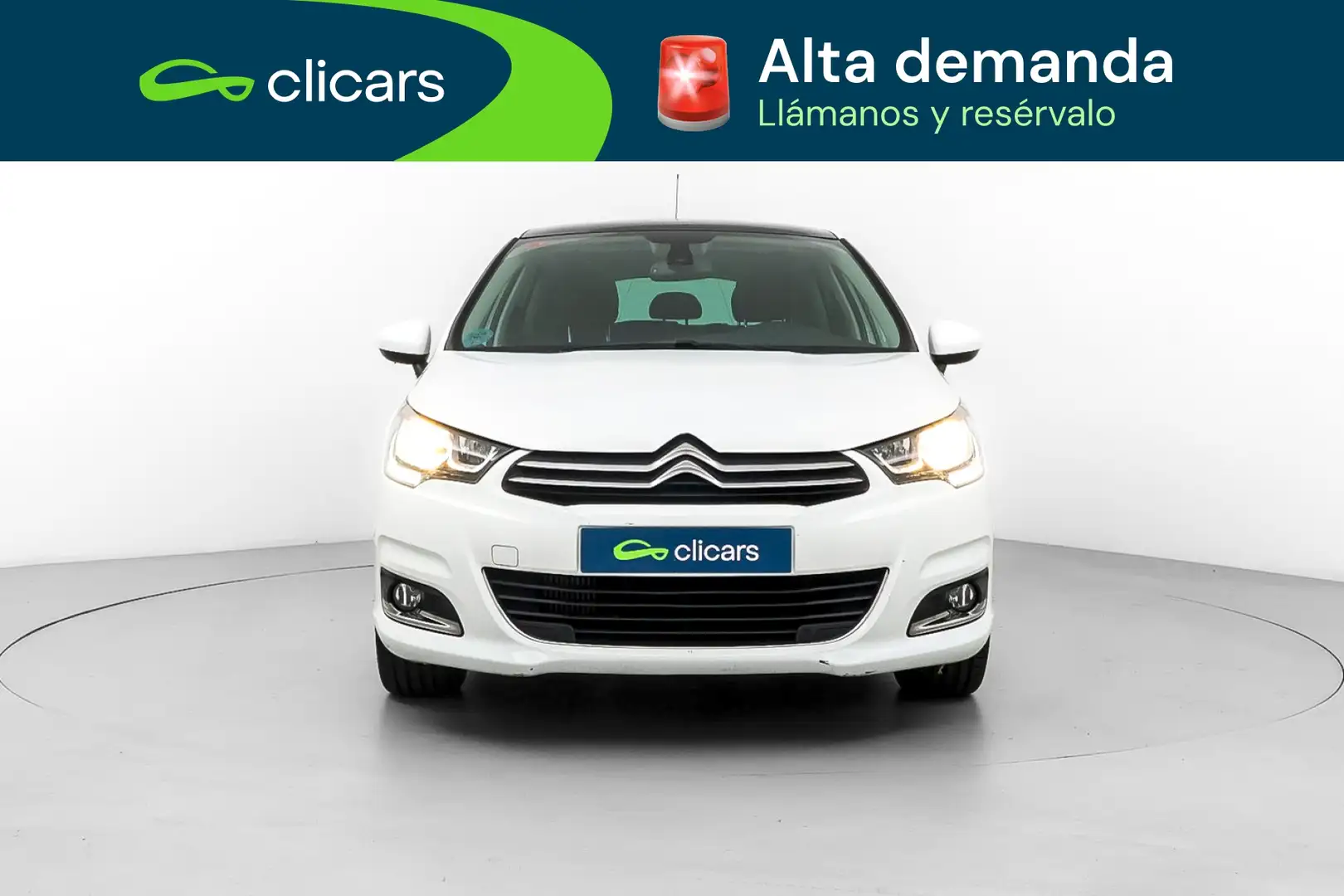 Citroen C4 1.2 PureTech Feel Edition 110 Blanco - 2