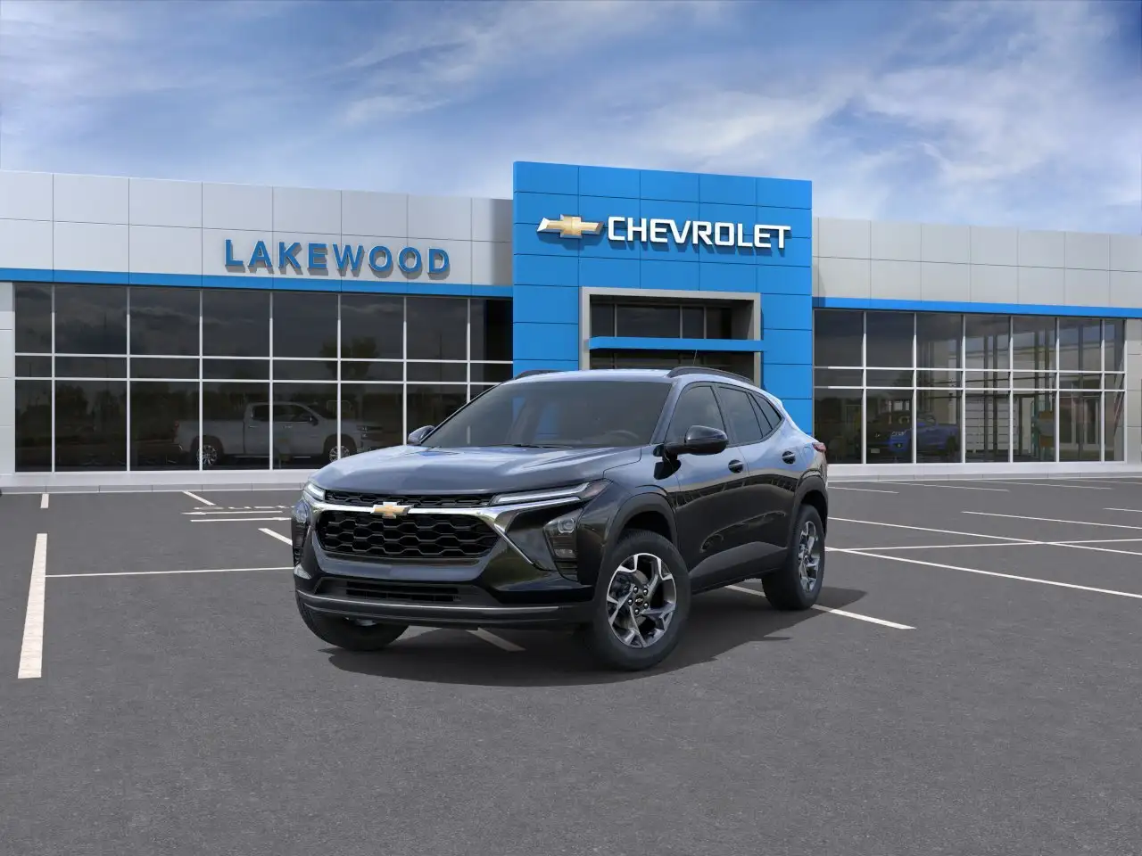 Chevrolet Trax fotografie Chevrolet Trax