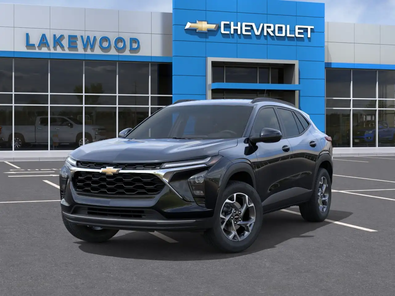 Chevrolet Trax fotografie Chevrolet Trax