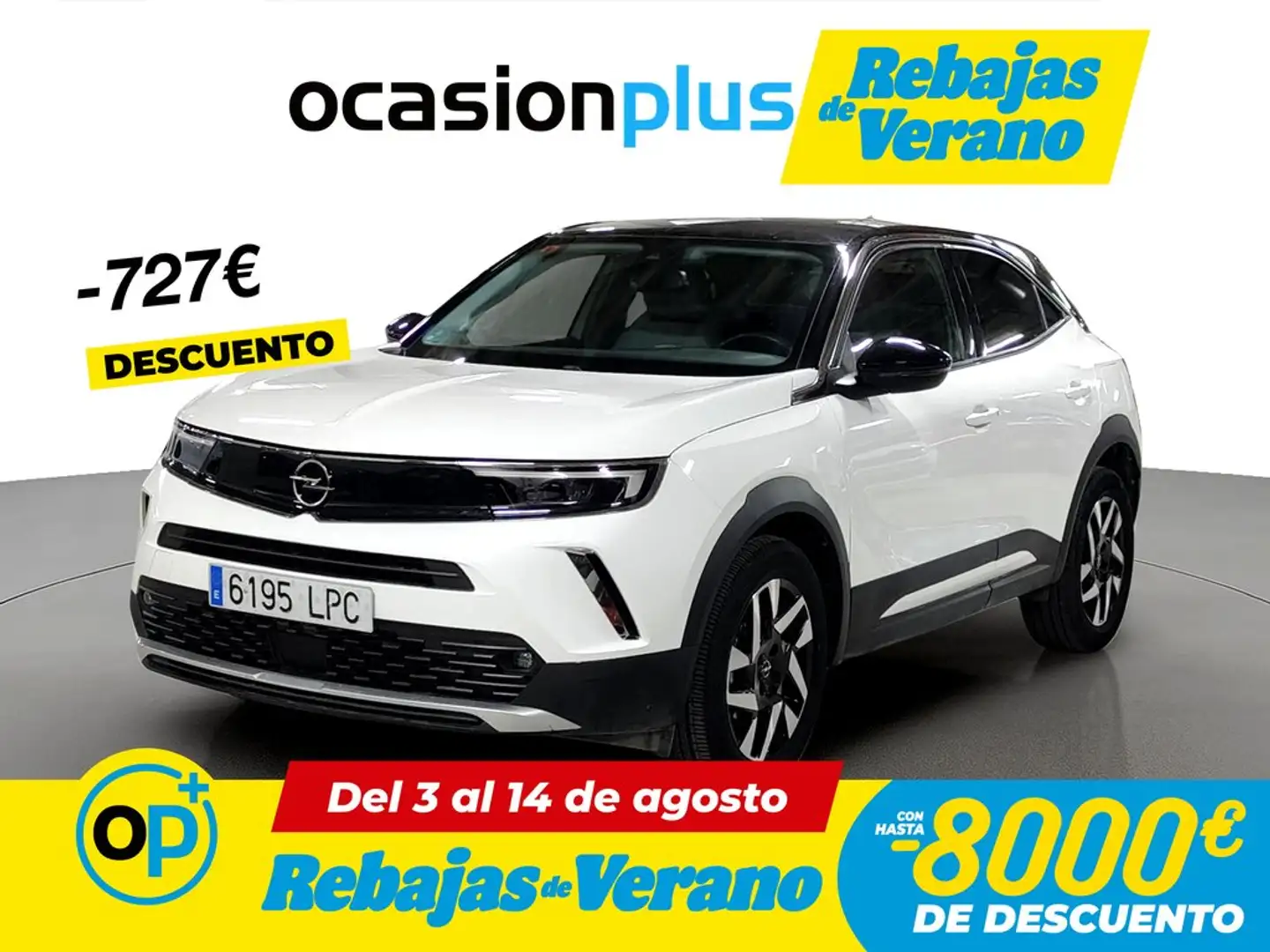 Opel Mokka 1.2T S&S Business Elegance Blanco - 1