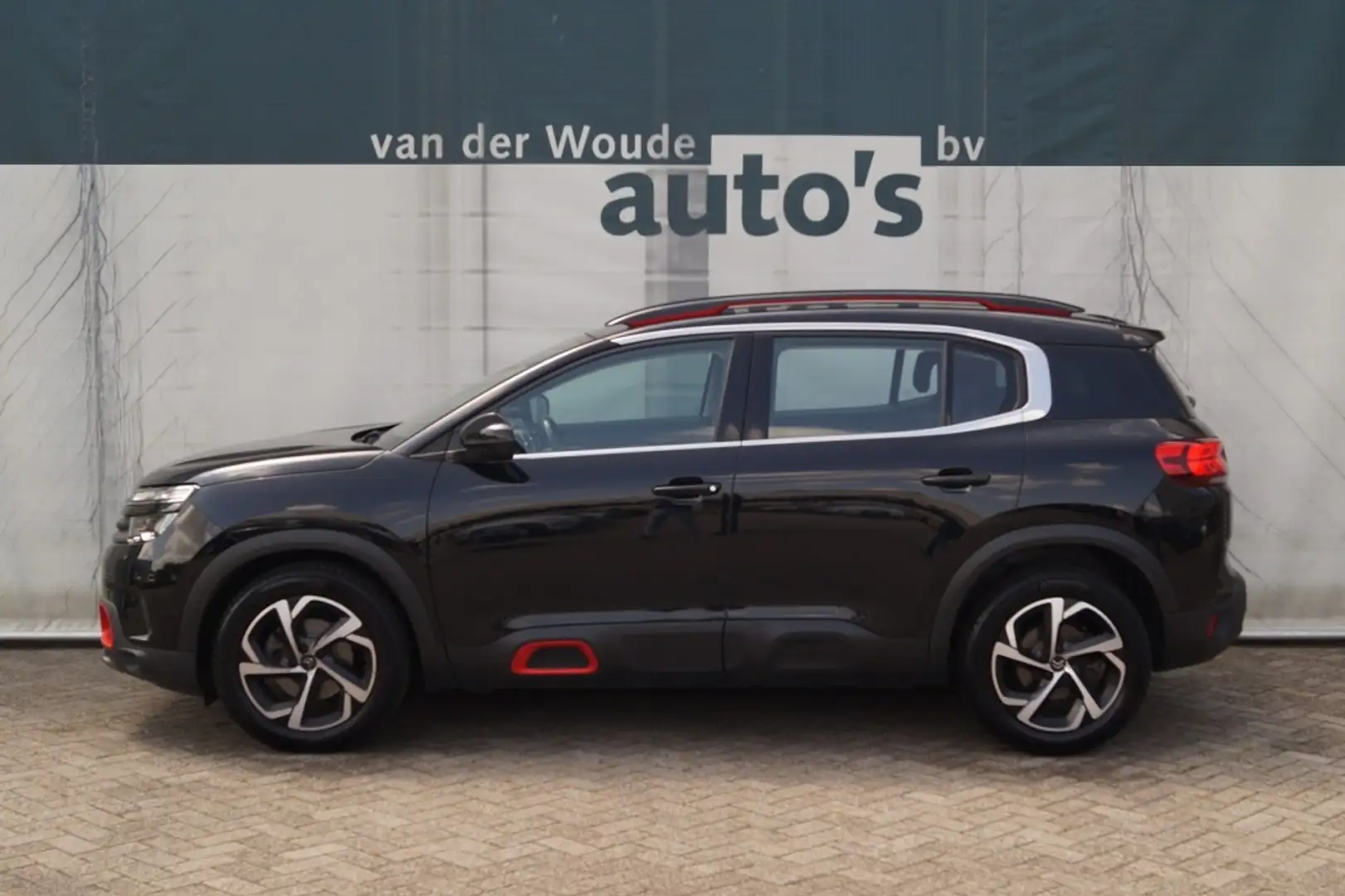Citroen C5 Aircross 1.2 PureTech 130pk Business -NAVI-ECC-PDC-CAM- Noir - 1