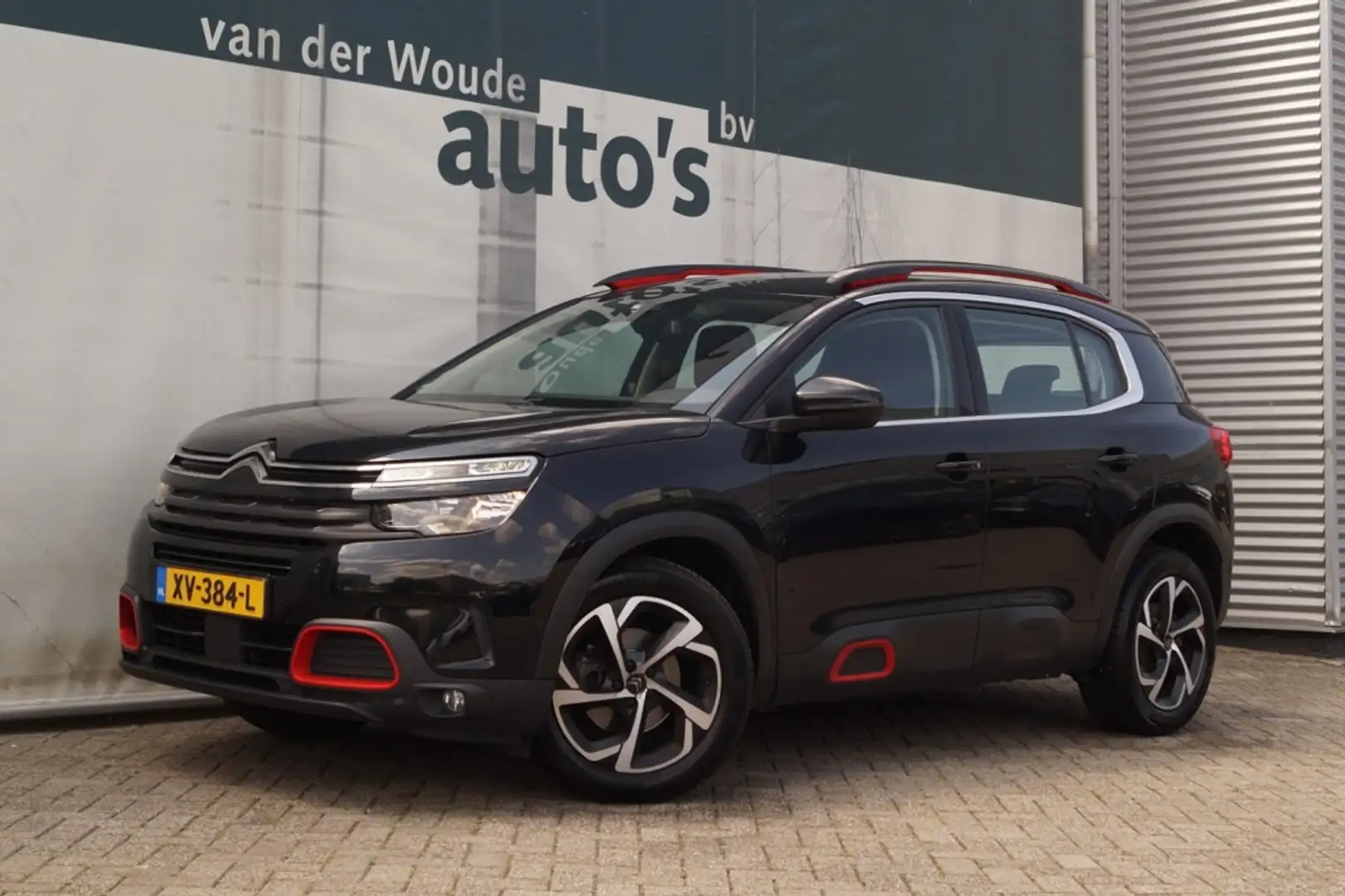 Citroen C5 Aircross 1.2 PureTech 130pk Business -NAVI-ECC-PDC-CAM- Noir - 2