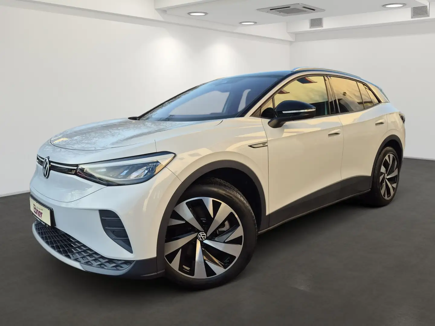 Volkswagen ID.4 1ST EDITION 204PS 82KWh AHK+KAMERA+ACC+ALCANTARA+N Schwarz - 2