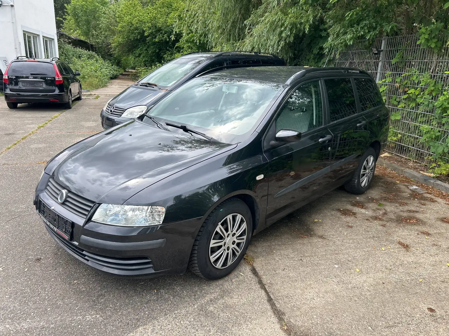 Fiat Stilo Stilo Multi Wagon Multi Wagon 1.6 16V Schwarz - 1