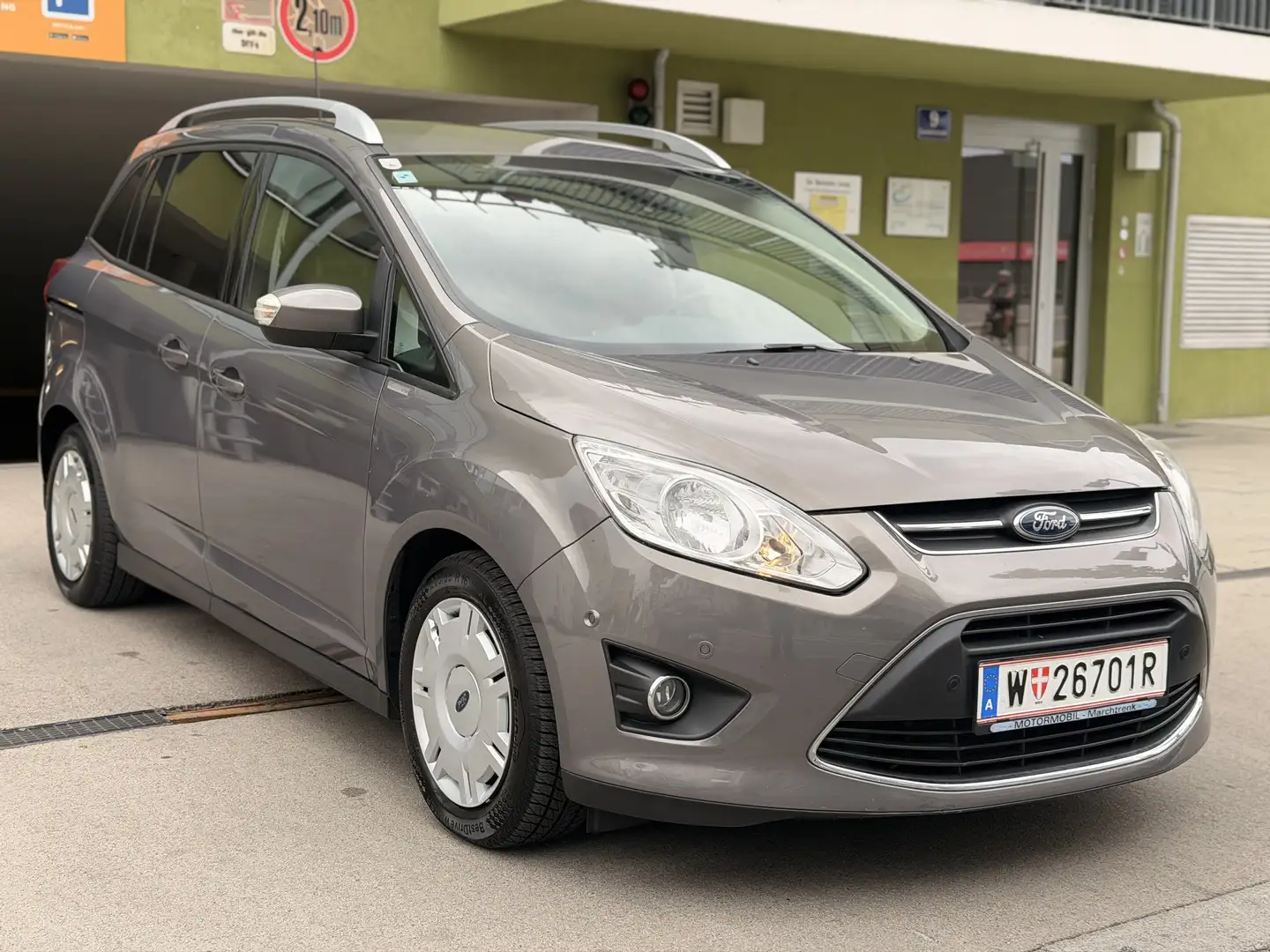 Ford Grand C-Max Titanium 1,0 EcoBoost *Neues pickerl* - 2