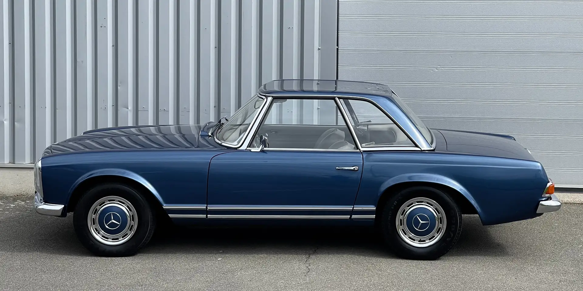 Mercedes-Benz SL 280 Type Pagode - Automatique - Belgian Car Mavi - 2